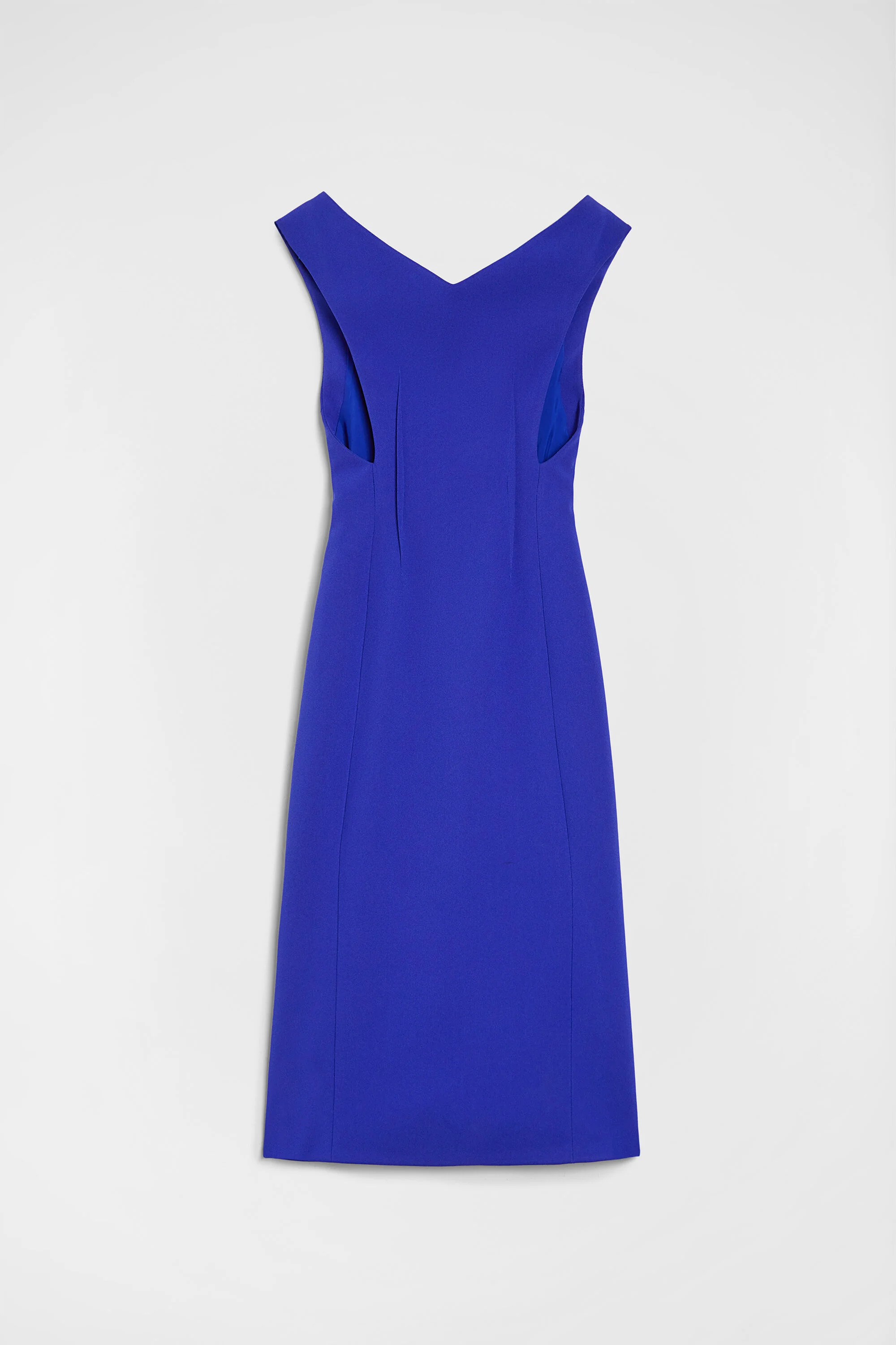 Technical Crêpe Dress - 1