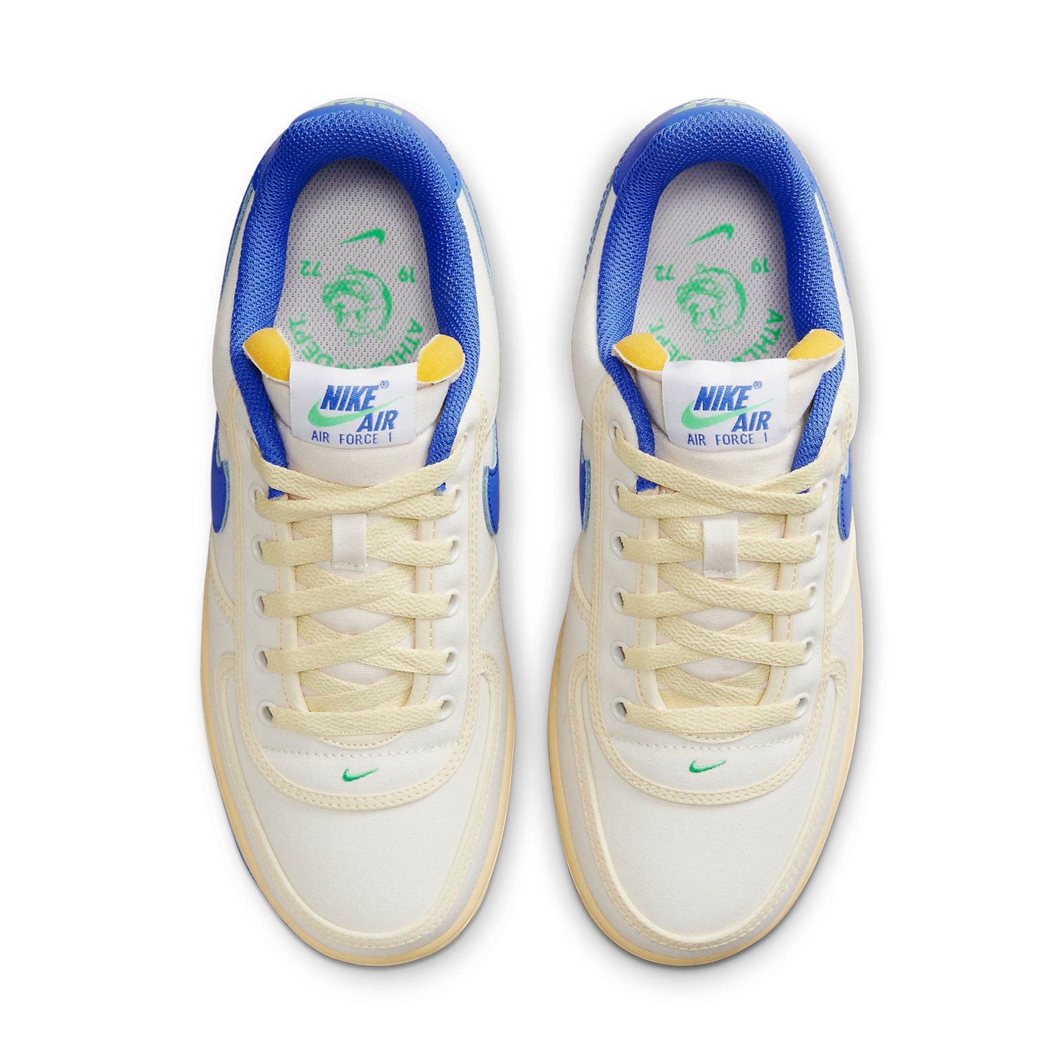 (WMNS) Nike Air Force 1 Low 'Sail Medium Blue' FJ5440-133 - 4