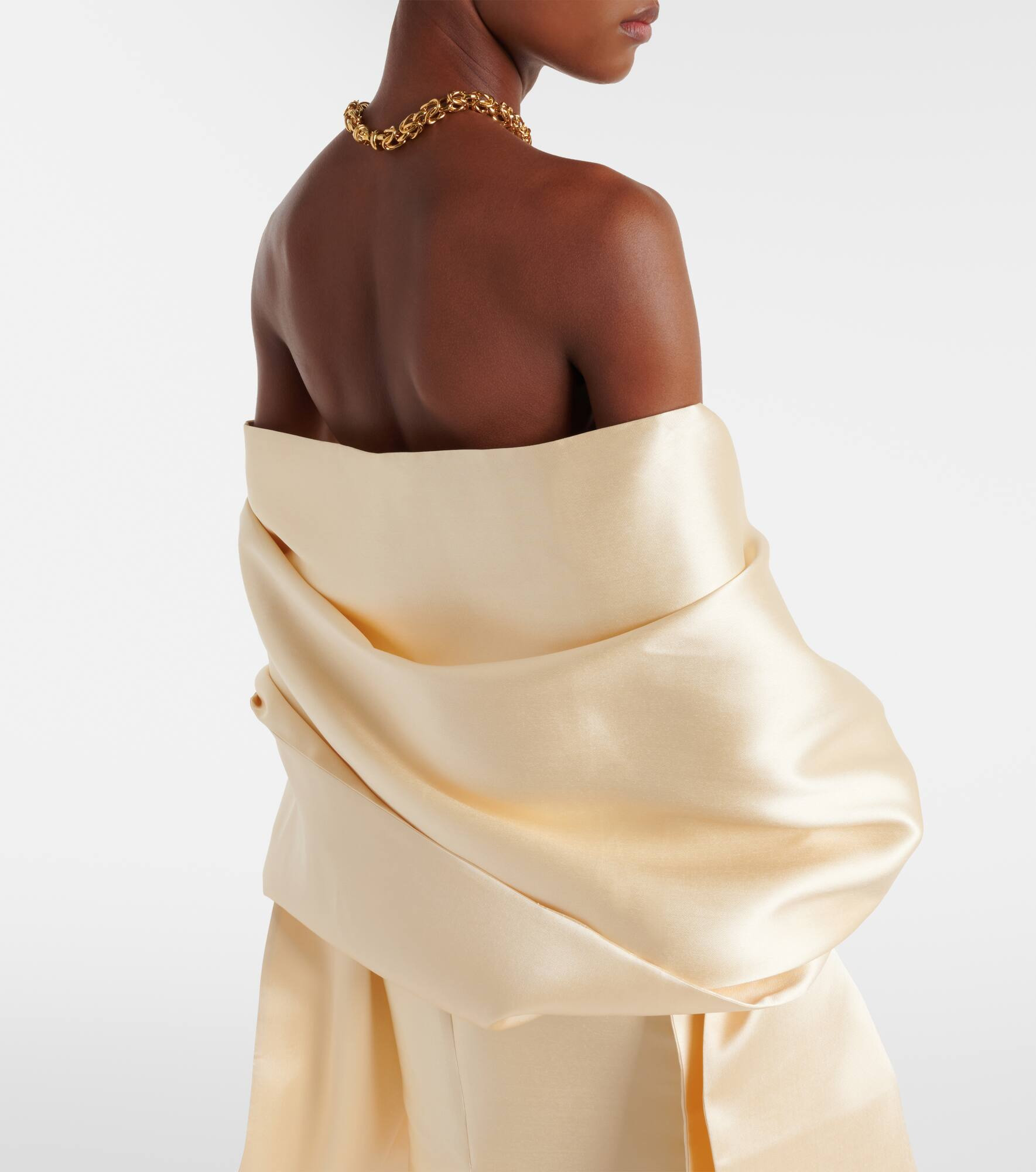 Renee caped gown - 5