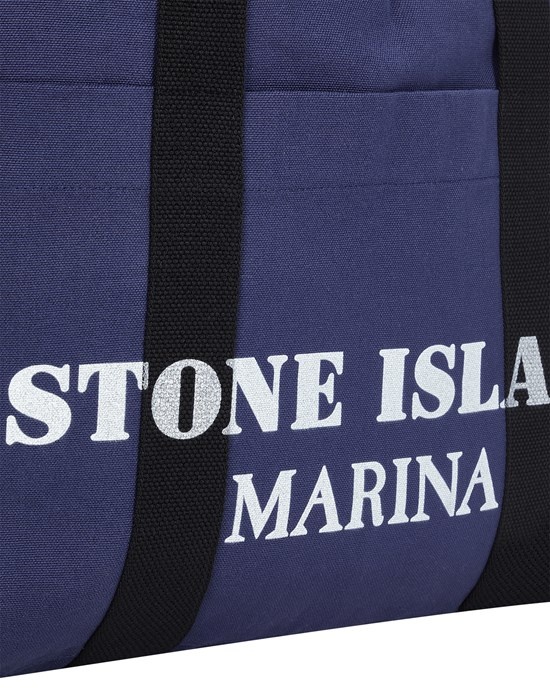 911X5 STONE ISLAND MARINA ROYAL BLUE - 3