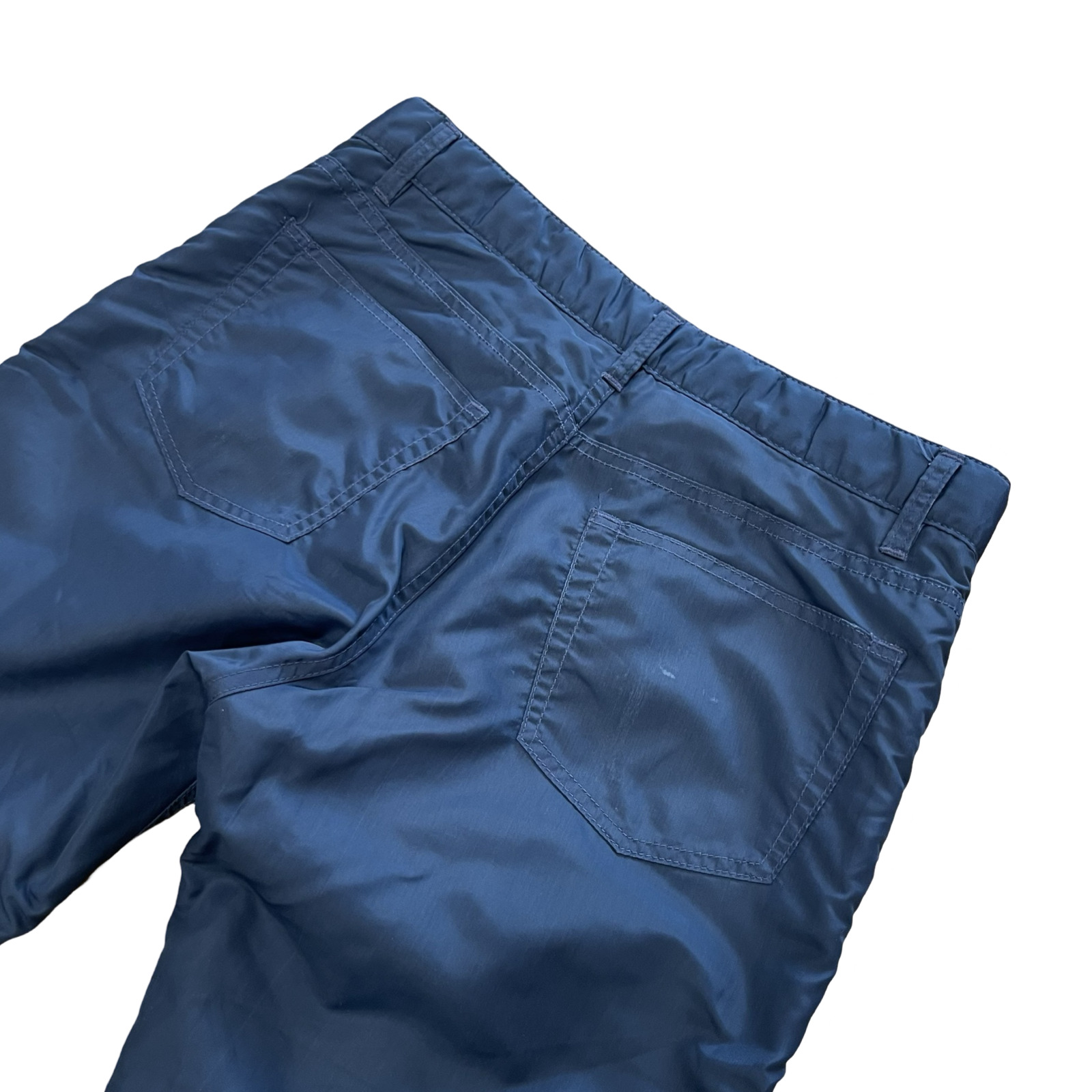 Final Blow - Helmut Lang Down Filled trousers Sz 32 - 3