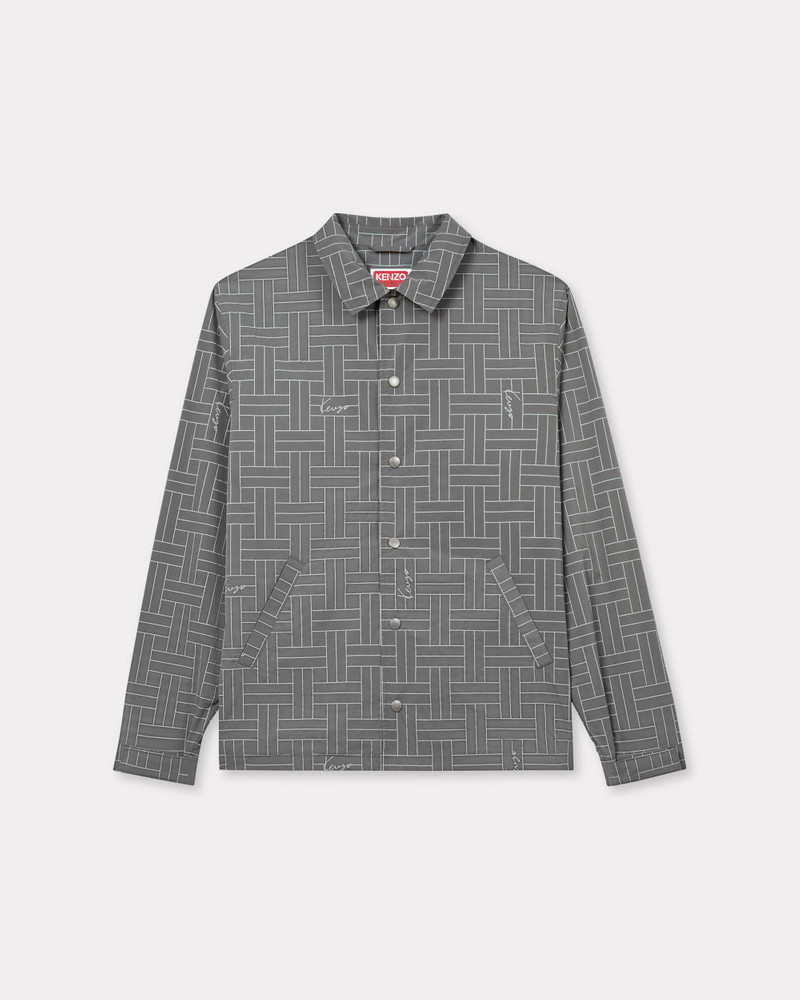 'KENZO Weave' light coach jacket - 1