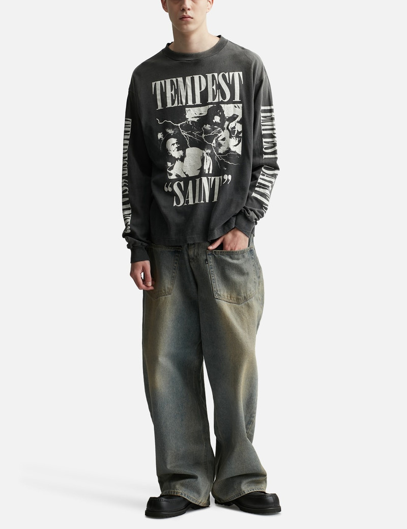 SAINT M×××××× SAINT MXXXXXX TEMPEST LONG SLEEVE T-SHIRT outlook