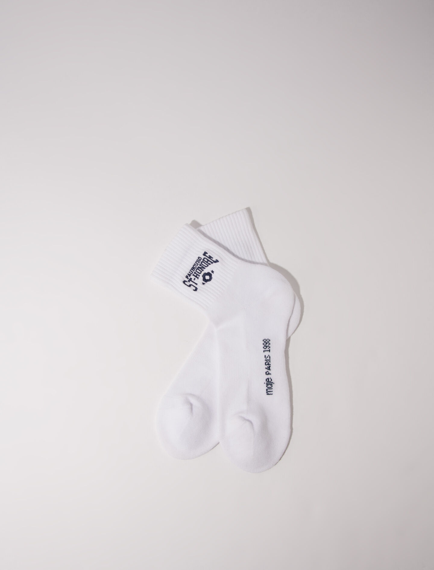 Saint Honoré embroidered socks - 2