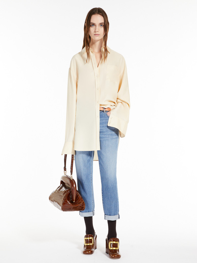 Max Mara DINA Cigarette jeans outlook
