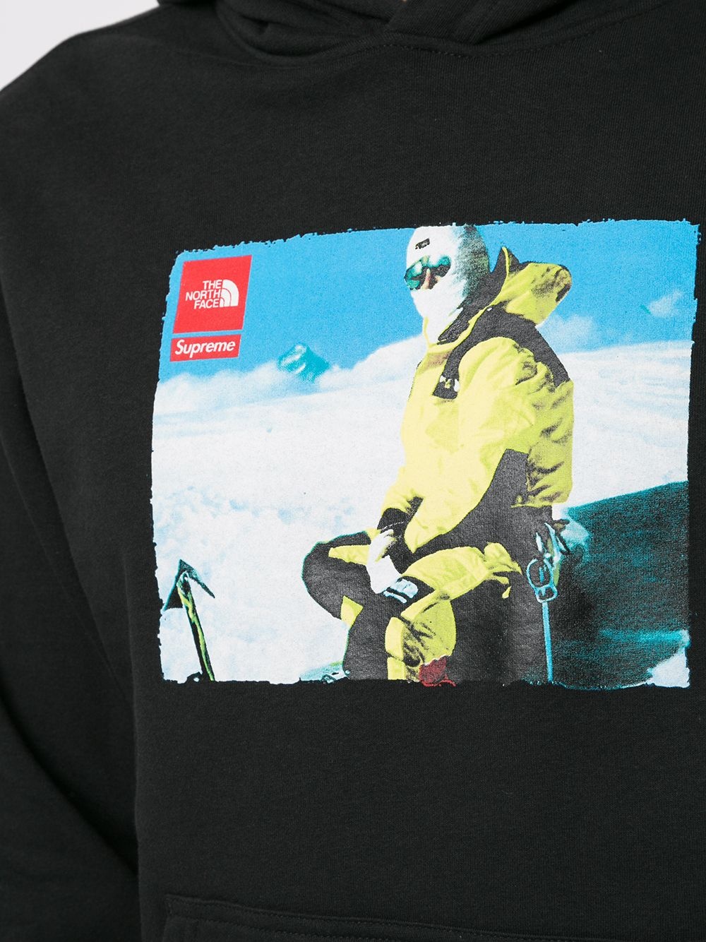 TNF photo hooded sweatshirt - 5