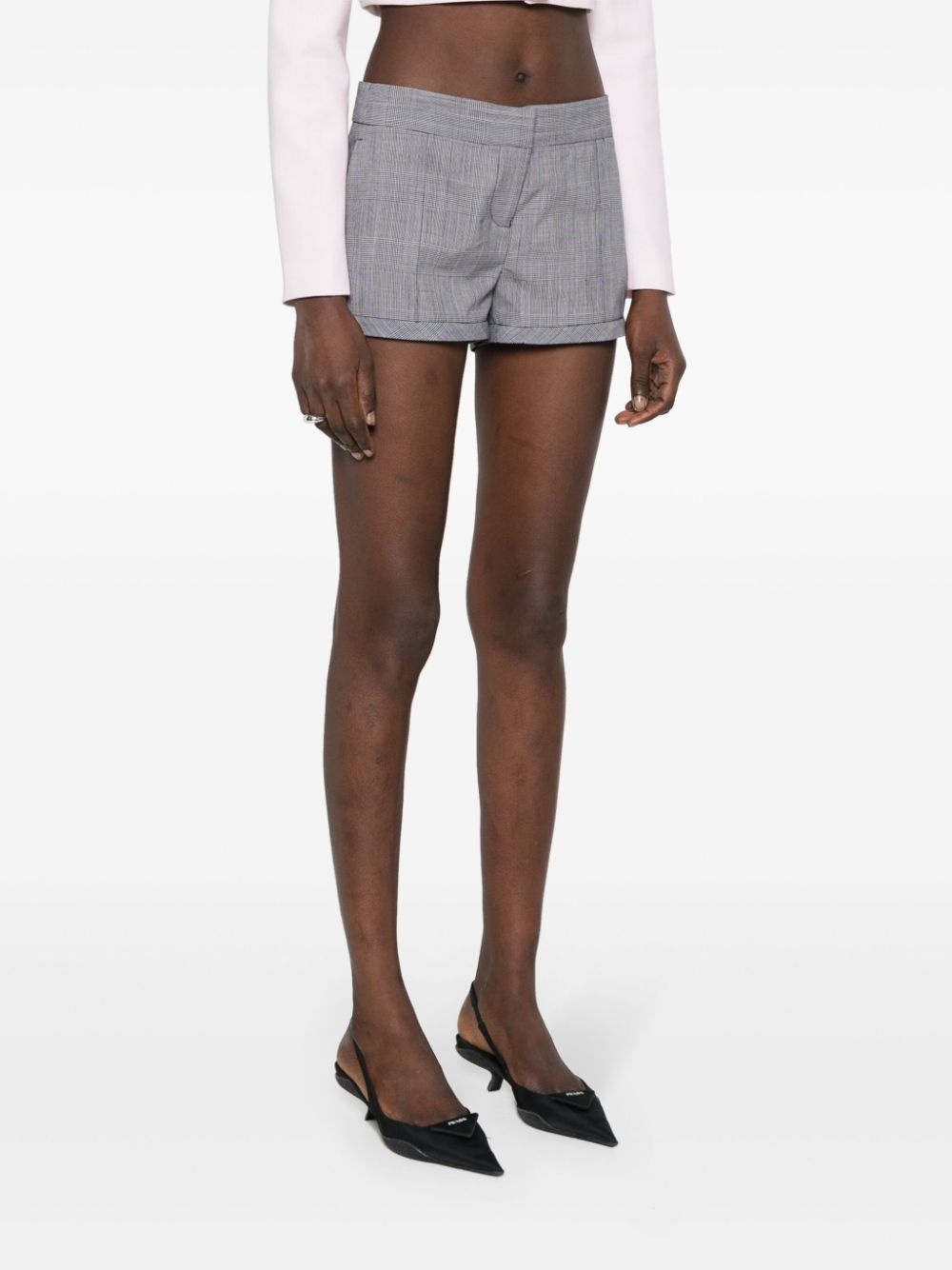 tailored wool shorts - 3