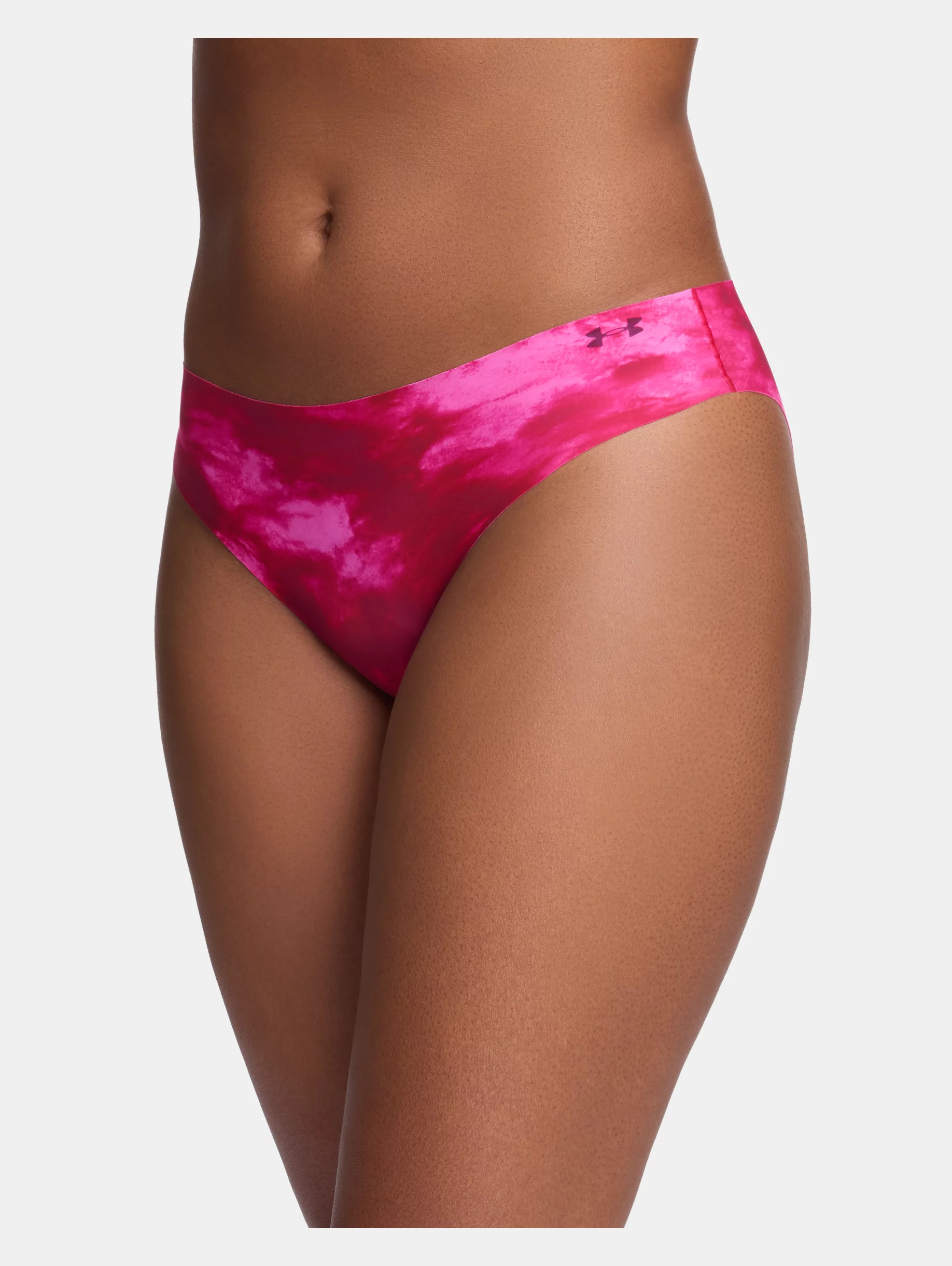 Women's UA Pure Stretch 3-Pack Printed No Show Bikini - 3