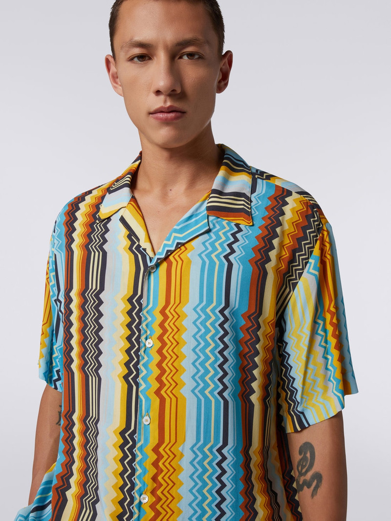 Viscose bowling shirt 5