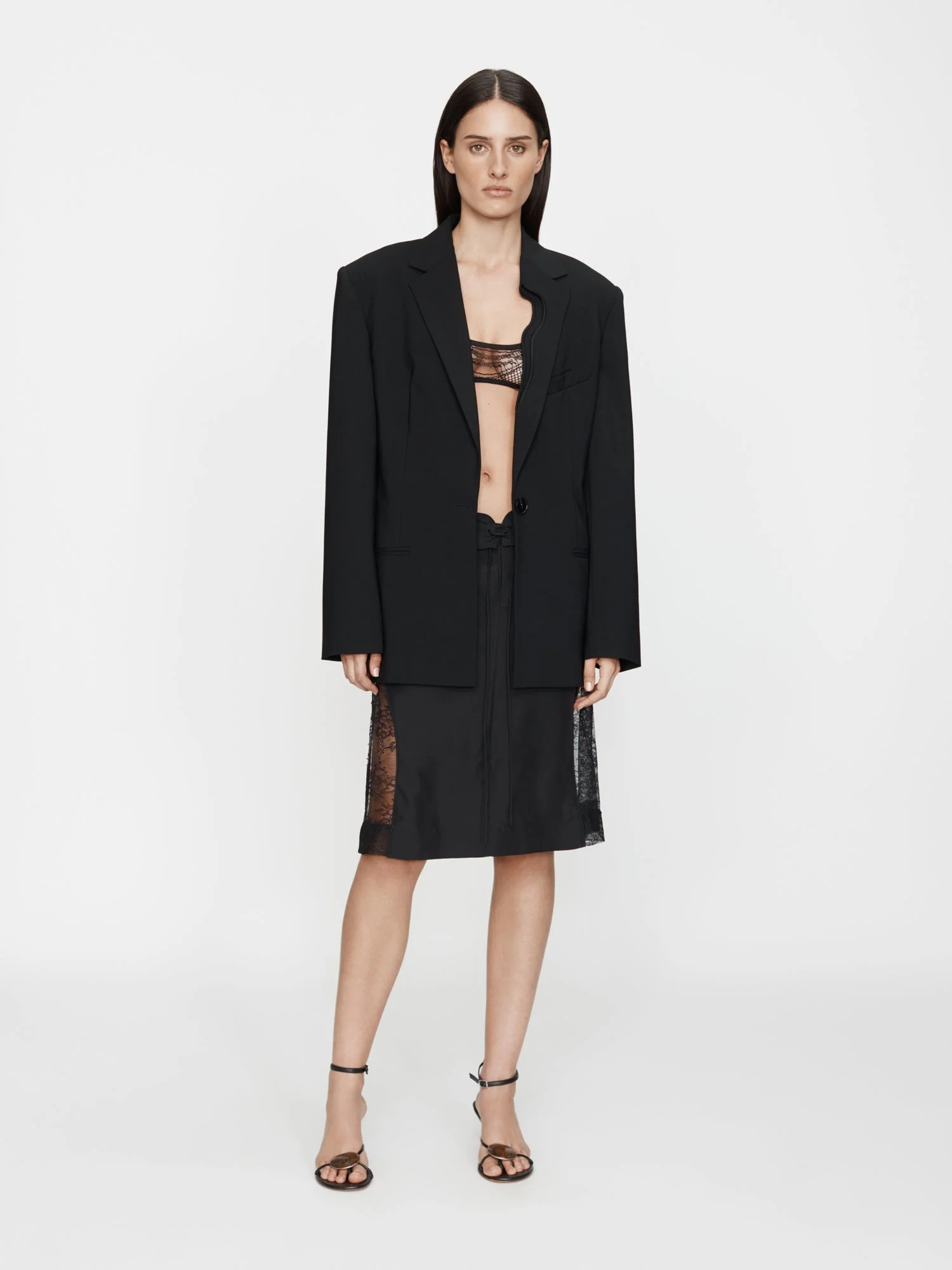 Hudson Wave Lace Boardie Skirt - 1