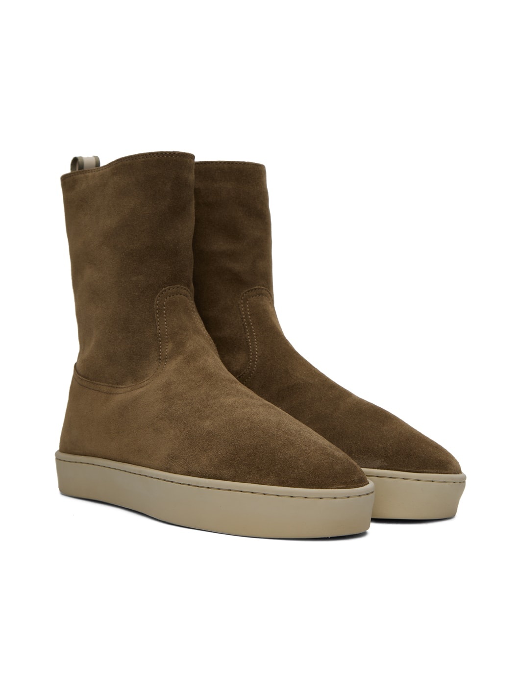 Taupe Bug 014 Sneakers - 4