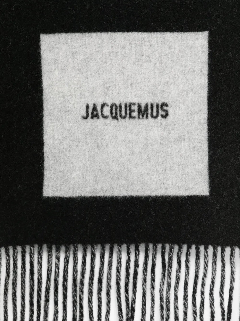 Jacquemus Women L`Écharpe Rond Carré Scarf - 2
