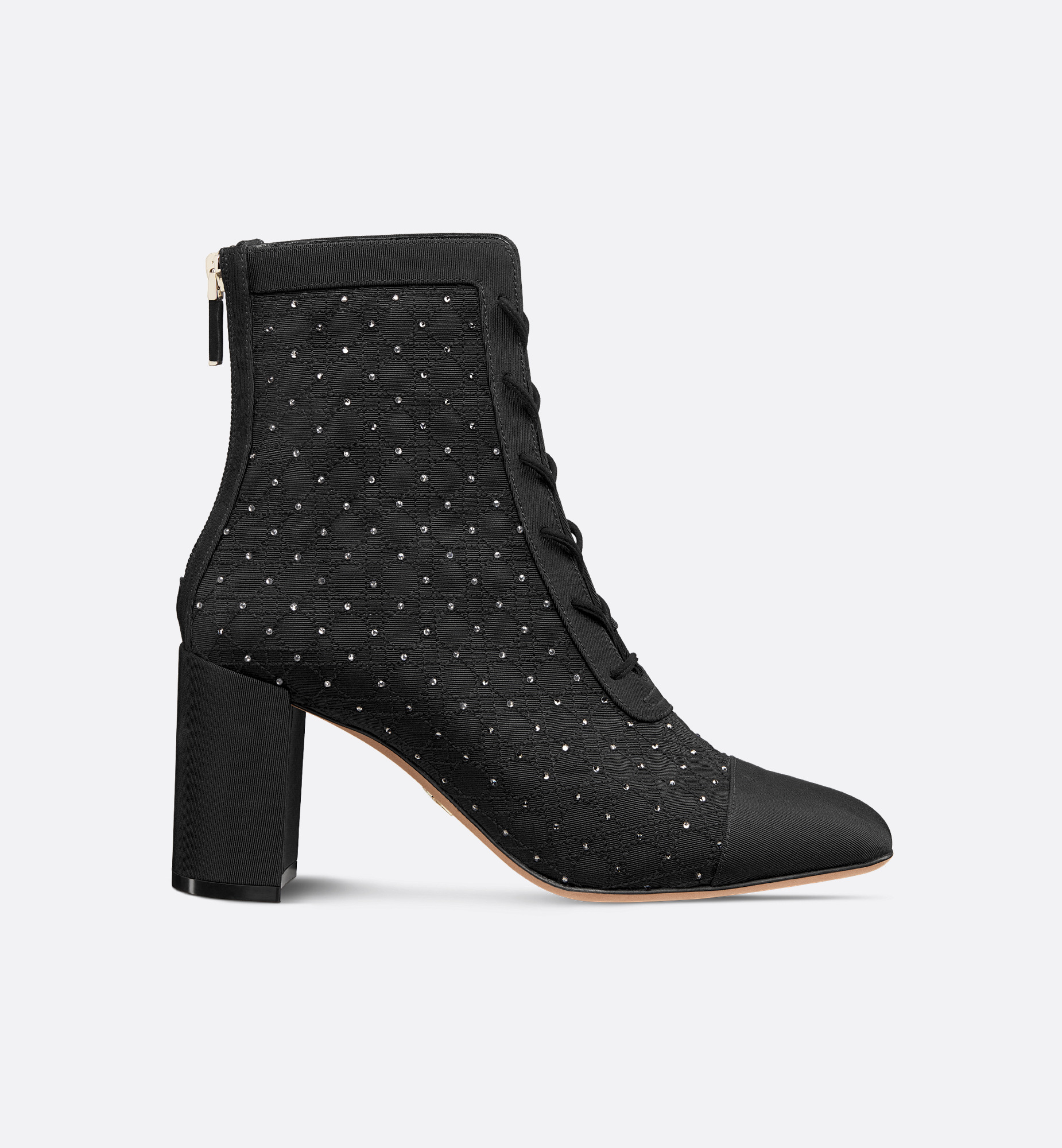 Naughtily-D Heeled Ankle Boot - 5