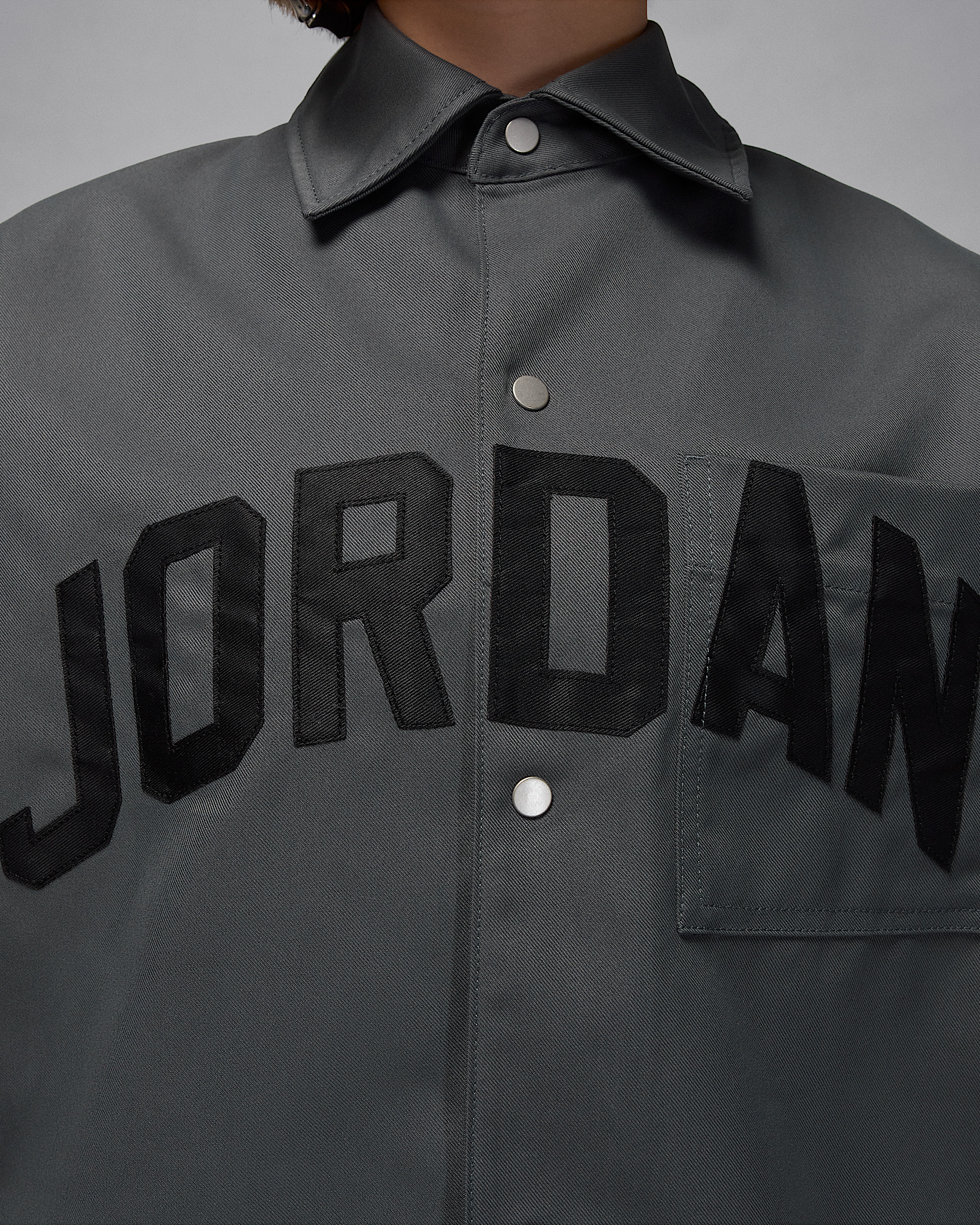 Jordan Flight Women's Woven Short-Sleeve Top - 4