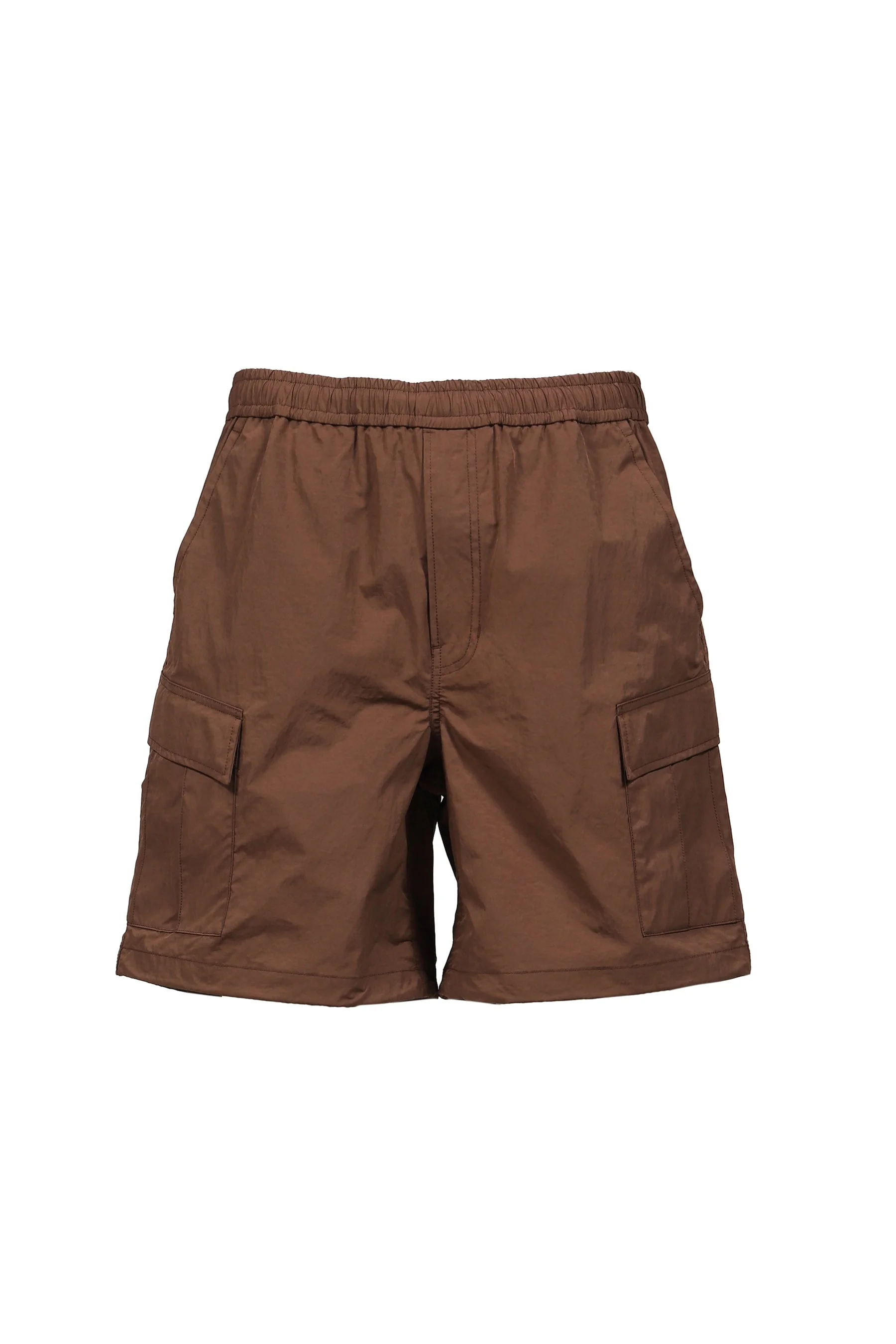 TECH MIL 6POCKET SHORTS / BRW GRY - 1