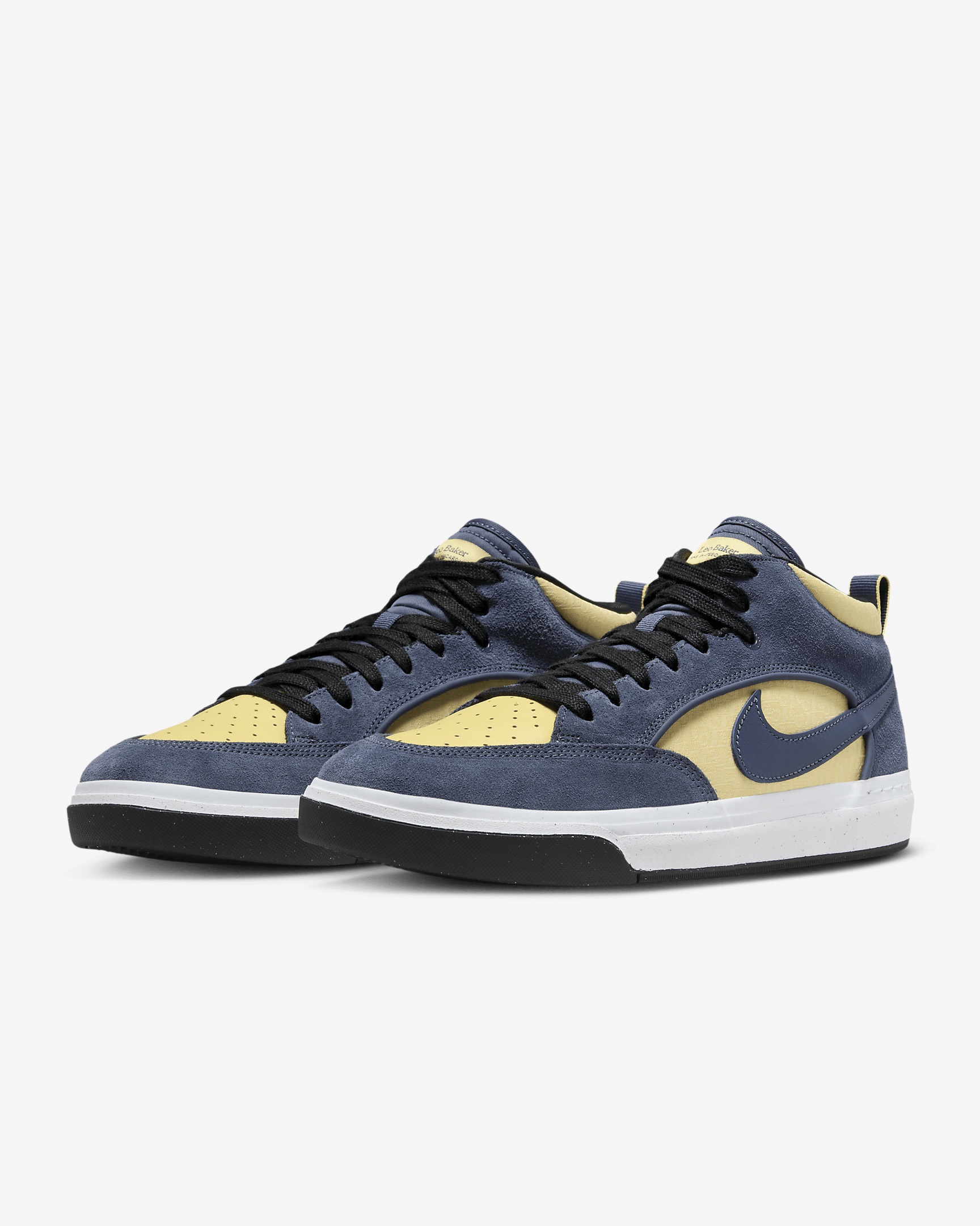 Men's Nike SB React Leo Skate Shoes - 5