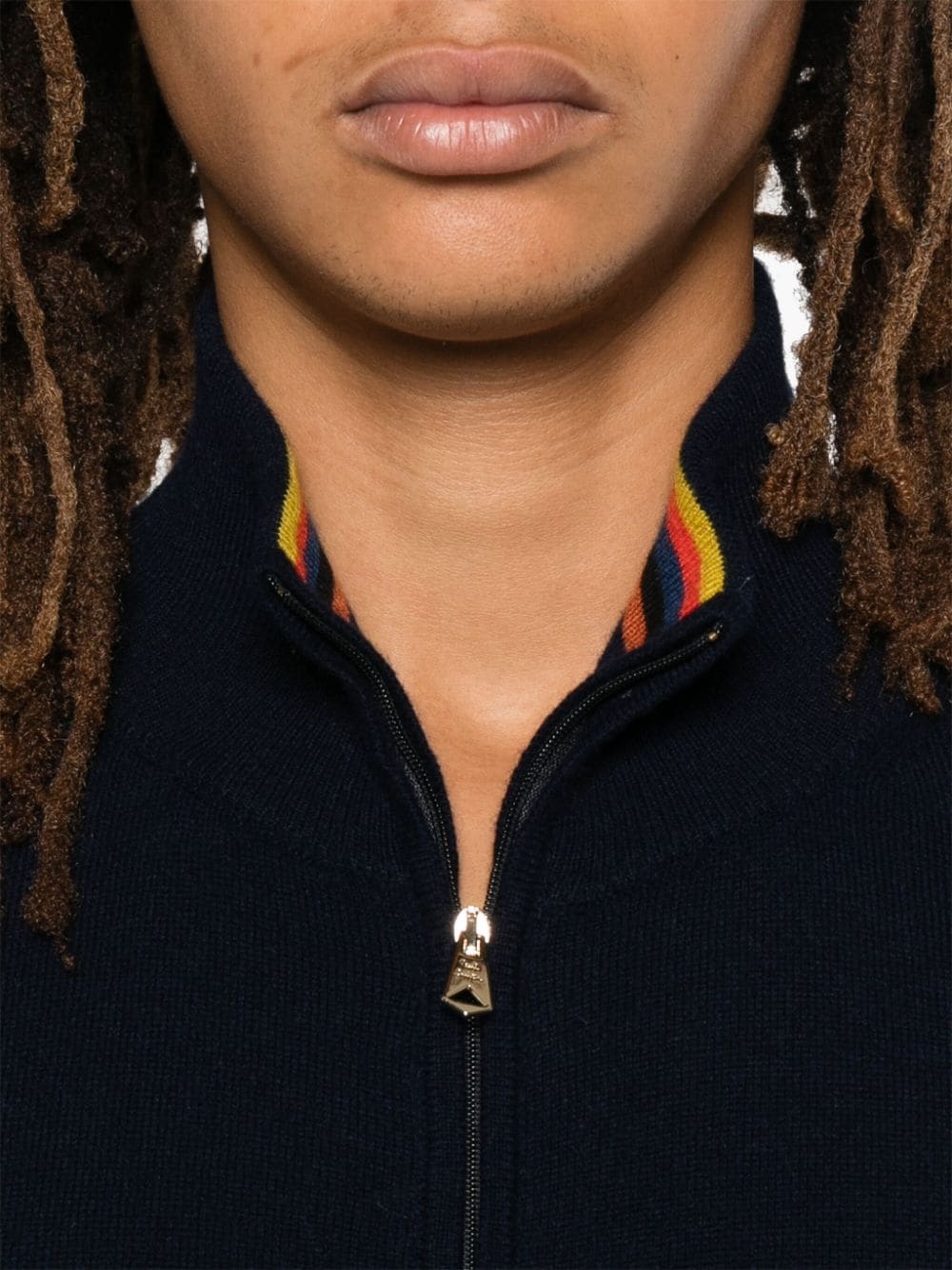 zip-up cardigan - 5