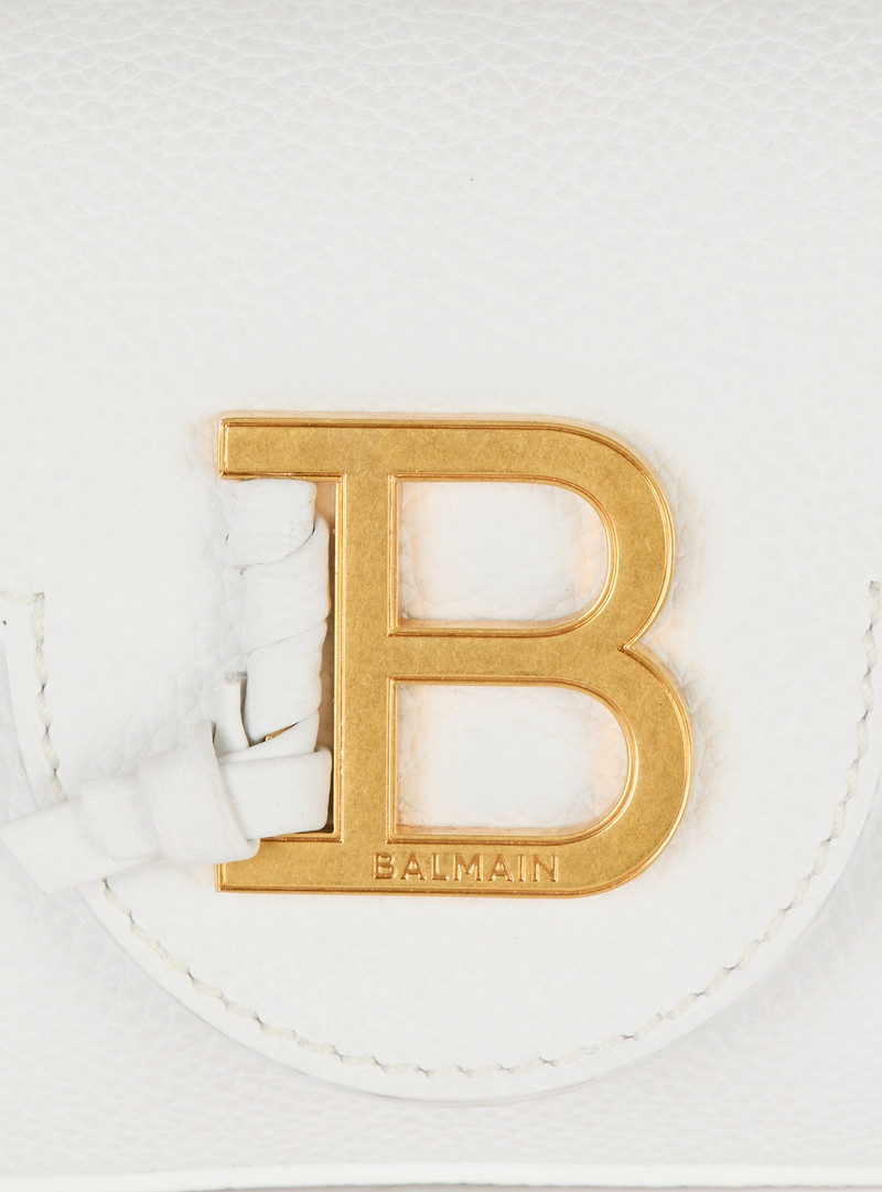 Grained calfskin B-Buzz 17 Mini bag 7