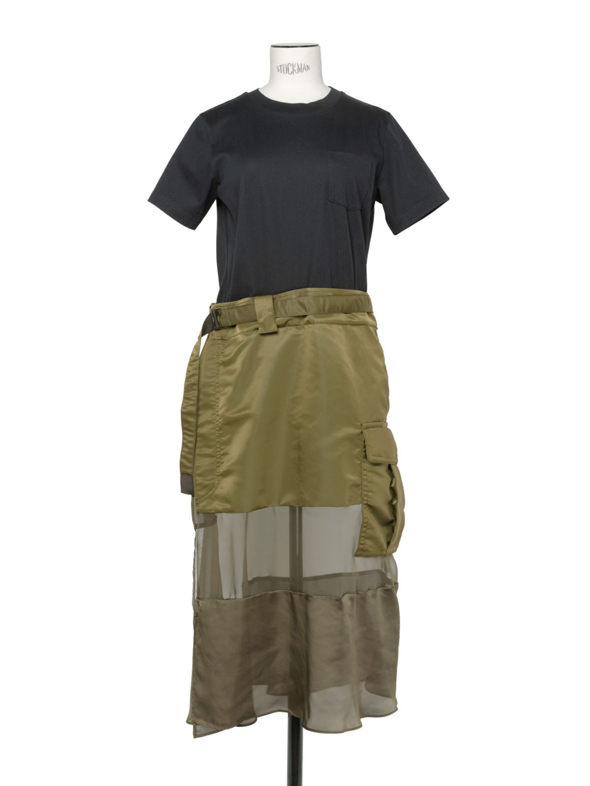Cotton Jersey Dress - 1
