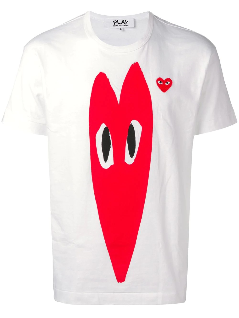 logo-print cotton T-shirt - 1