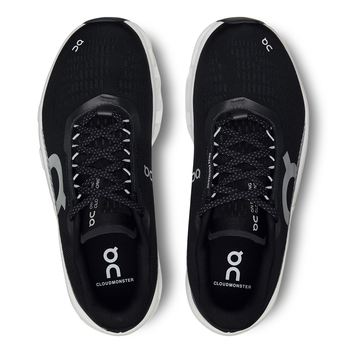 ON Cloudmonster 2 - Black - Frost - 3