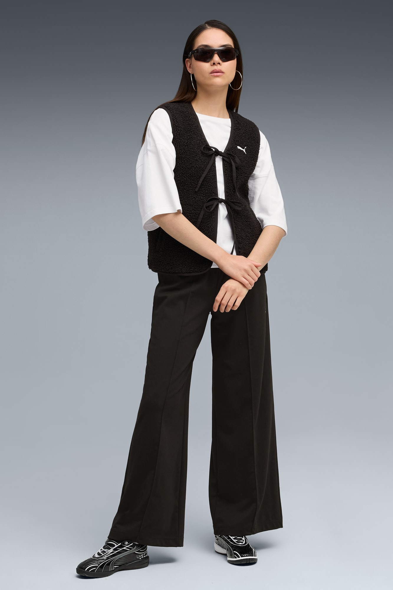 PUMA Wardrobe Essentials Women's Fleece Vest - 5