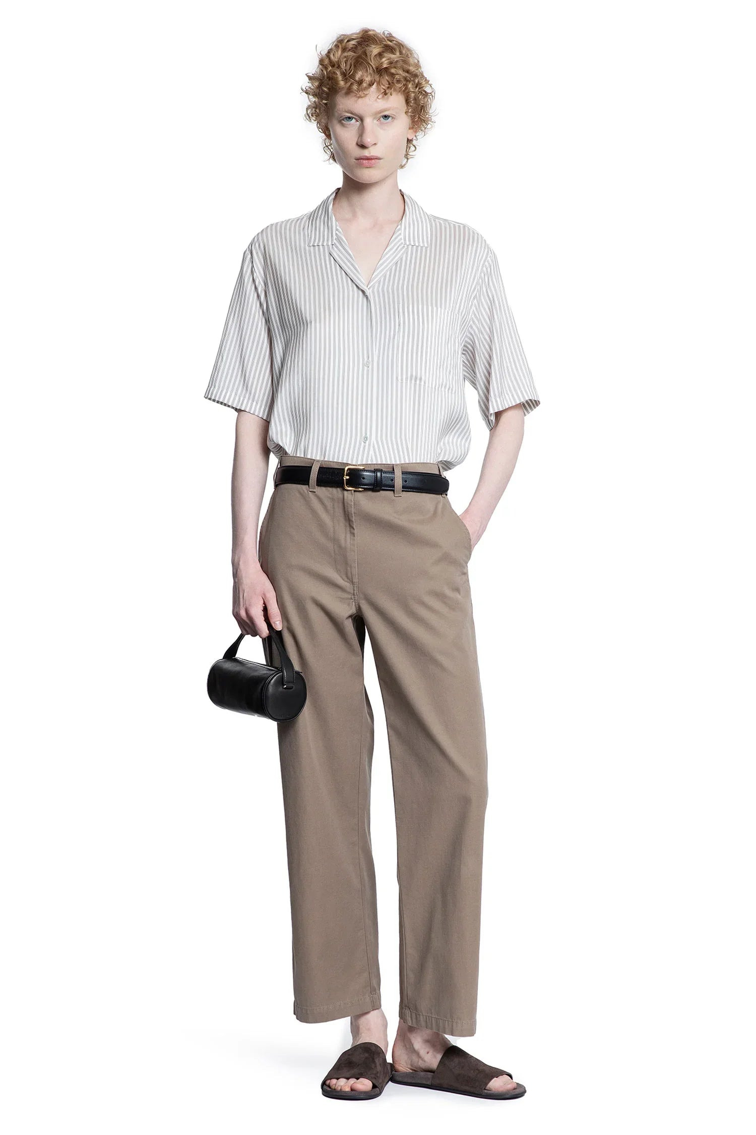Zalenka-Pants-In-Cotton-And-Cashmere - 4