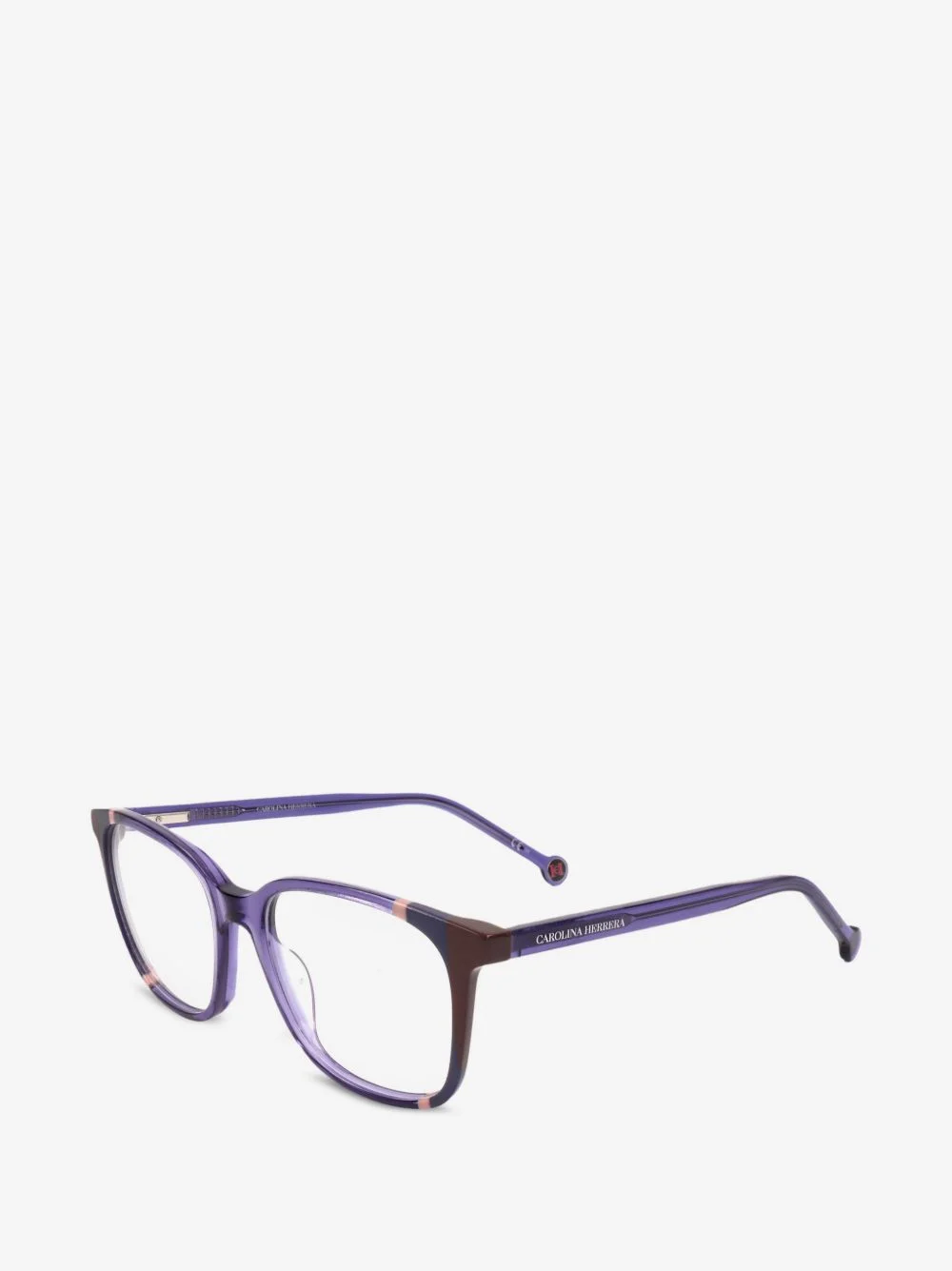 square-frame glasses - 1