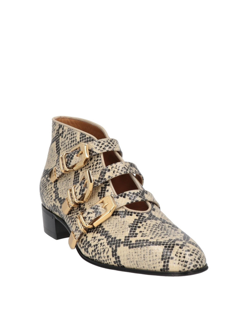 GUCCI Beige Women's Ankle Boot outlook