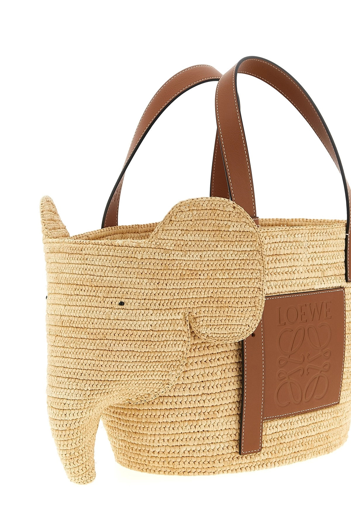 Medium 'Elephant' shopping bag - 4