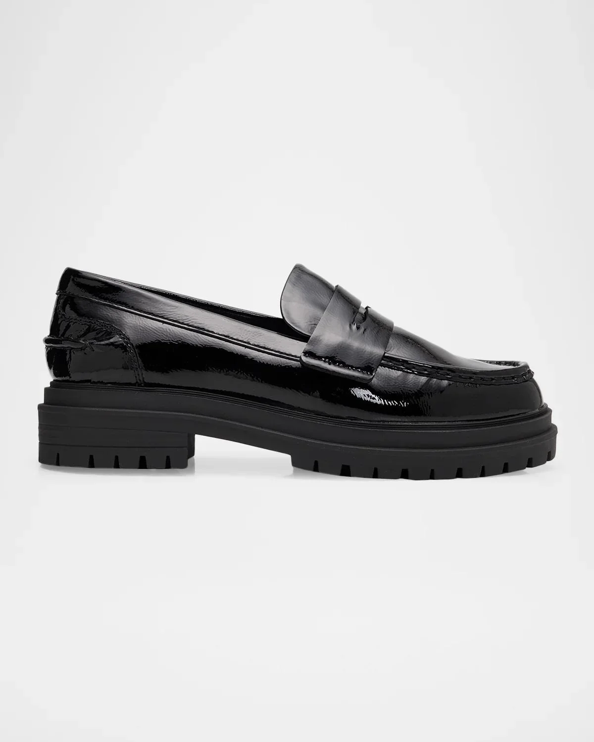 Bedford Patent Leather Penny Loafers - 1