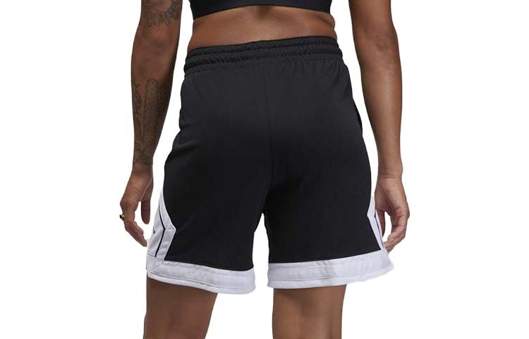 (WMNS) Air Jordan Sport Diamond Shorts 'Black' FB4589-010 - 3
