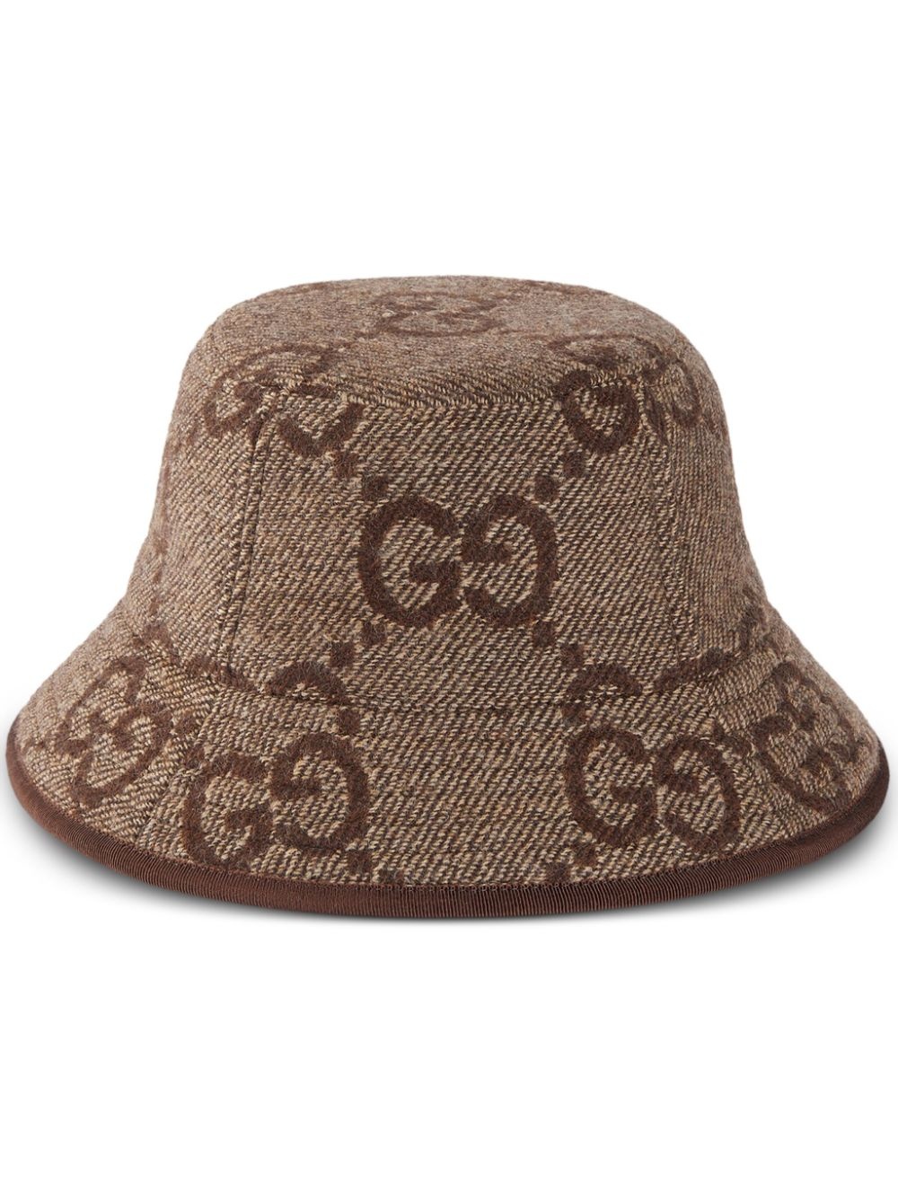 Jumbo GG wool bucket hat - 1