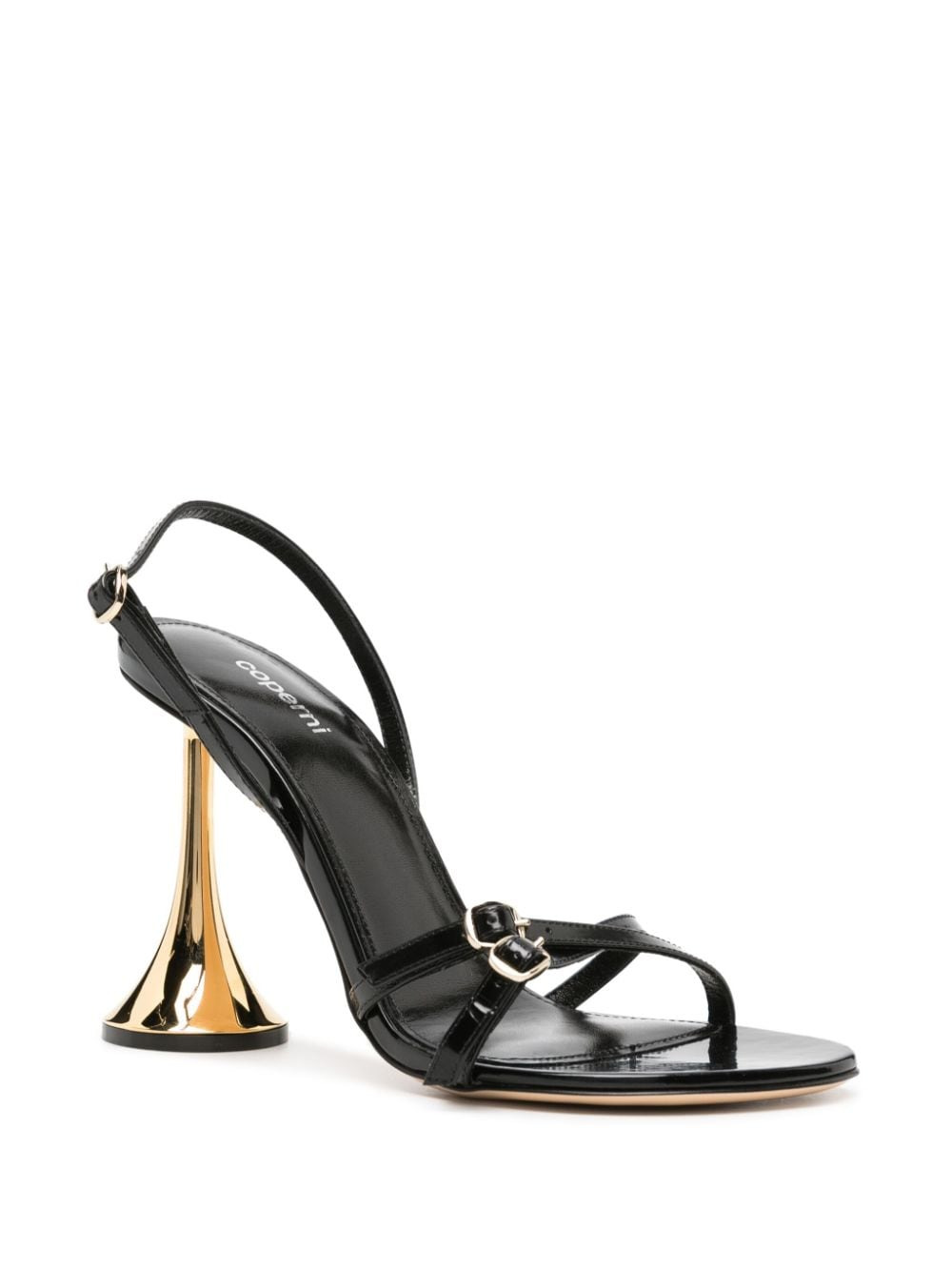 Coperni Women Leather Heel Sandals - 3