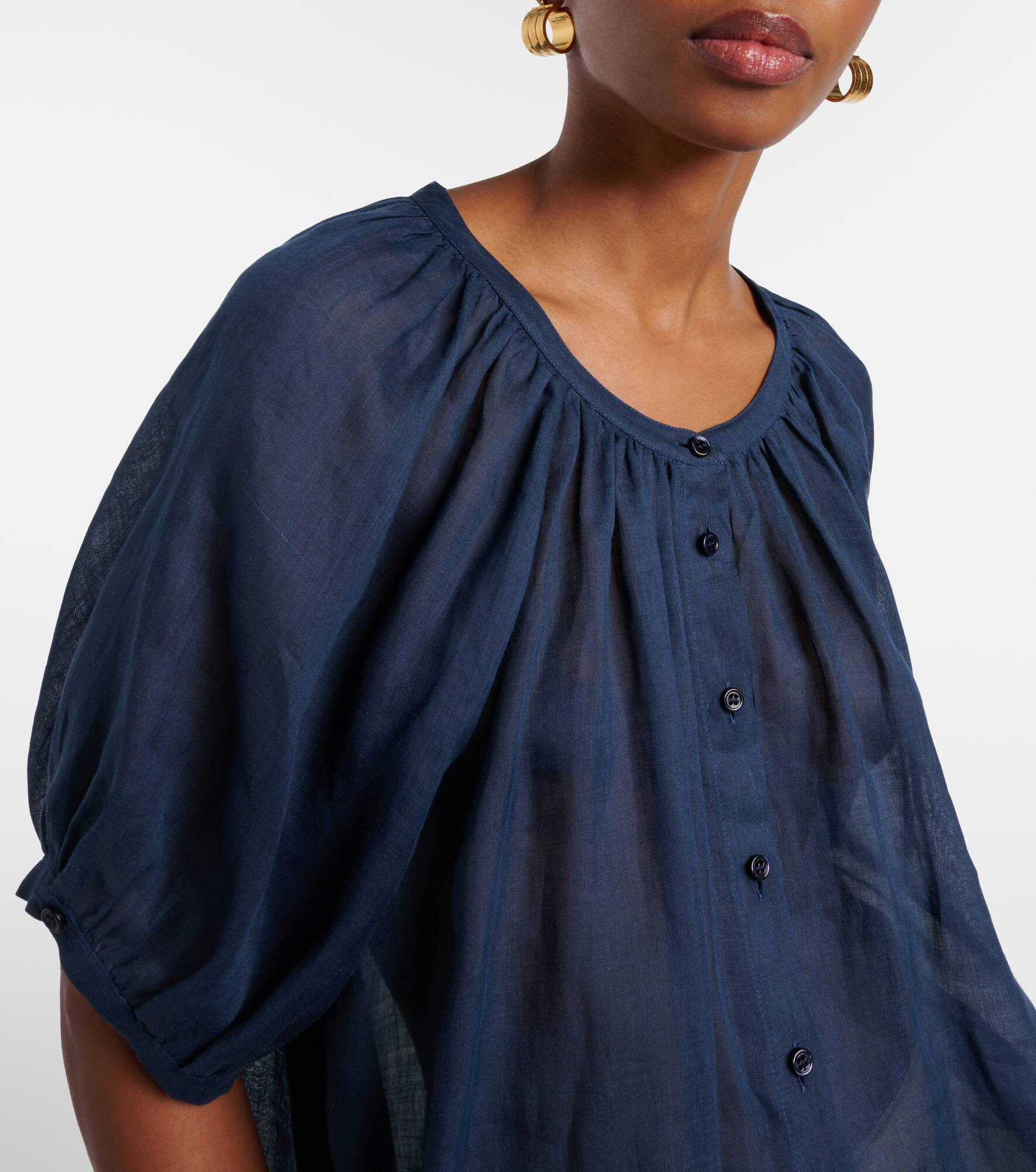 Gritt ramie shirt - 5