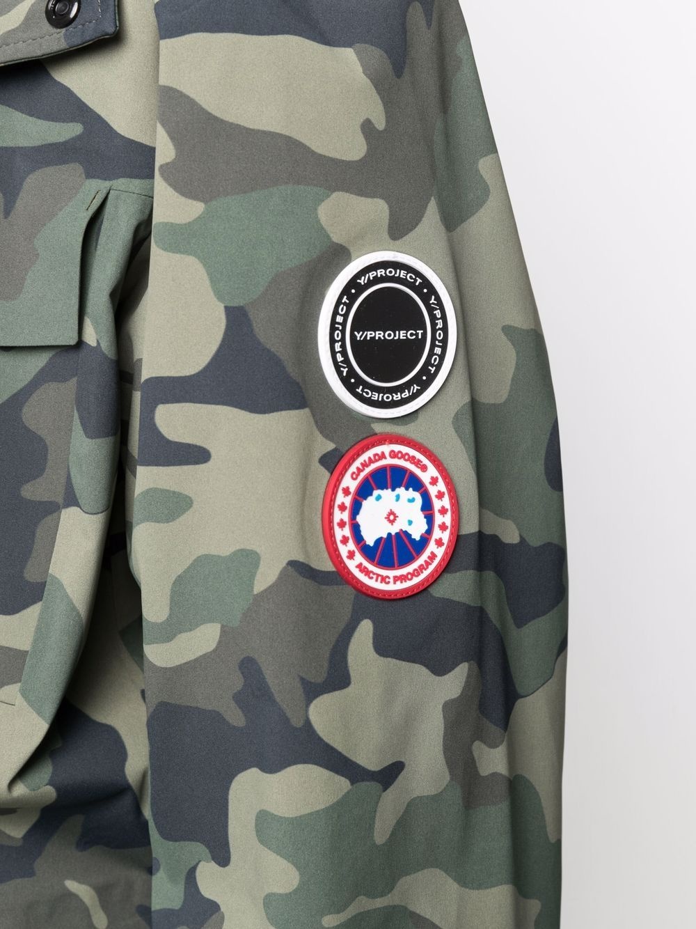 x Canada Goose Nanaimo camouflage parka - 6