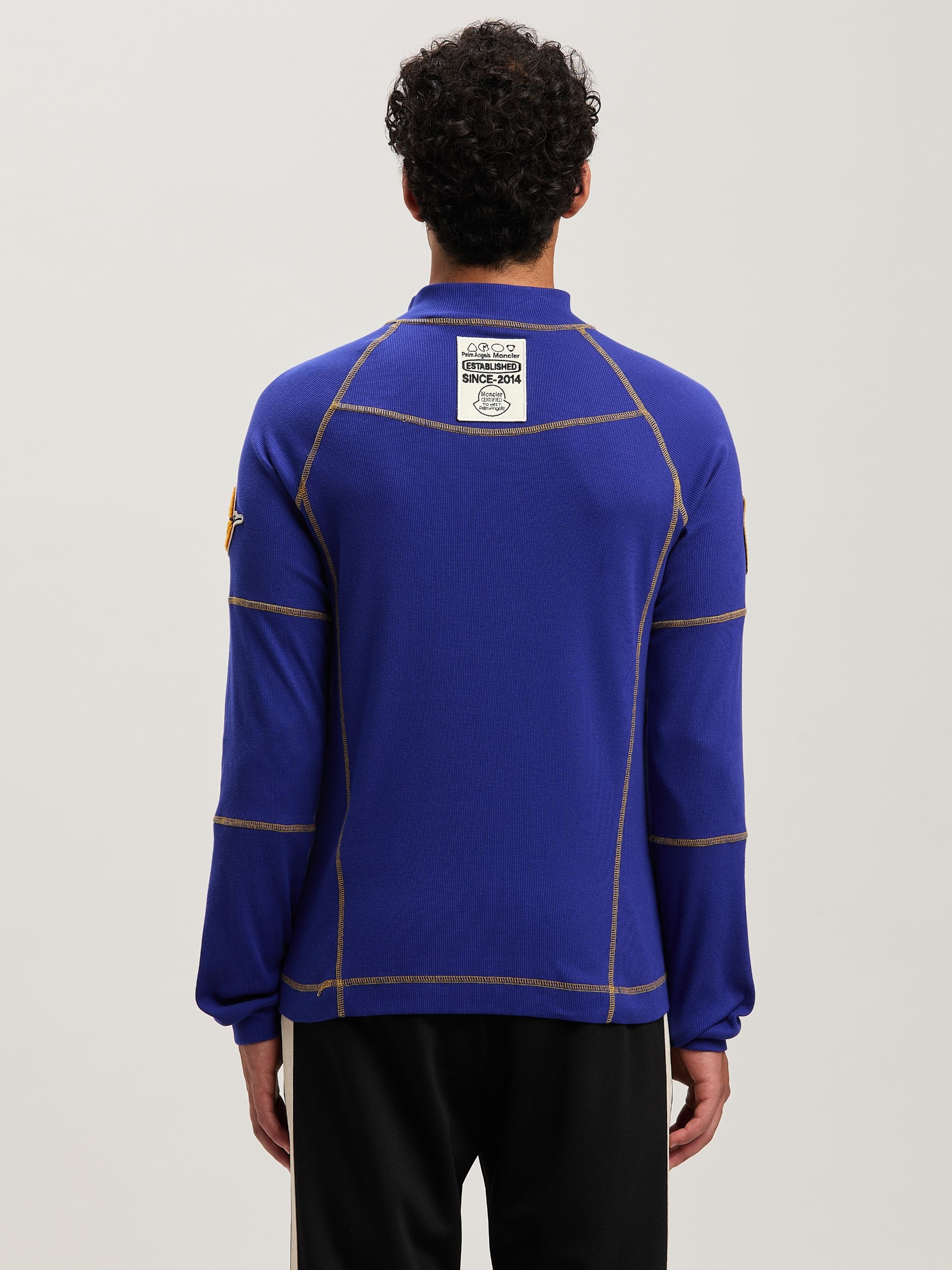 PAxMoncler long sleeves Racing T-shirt - 6
