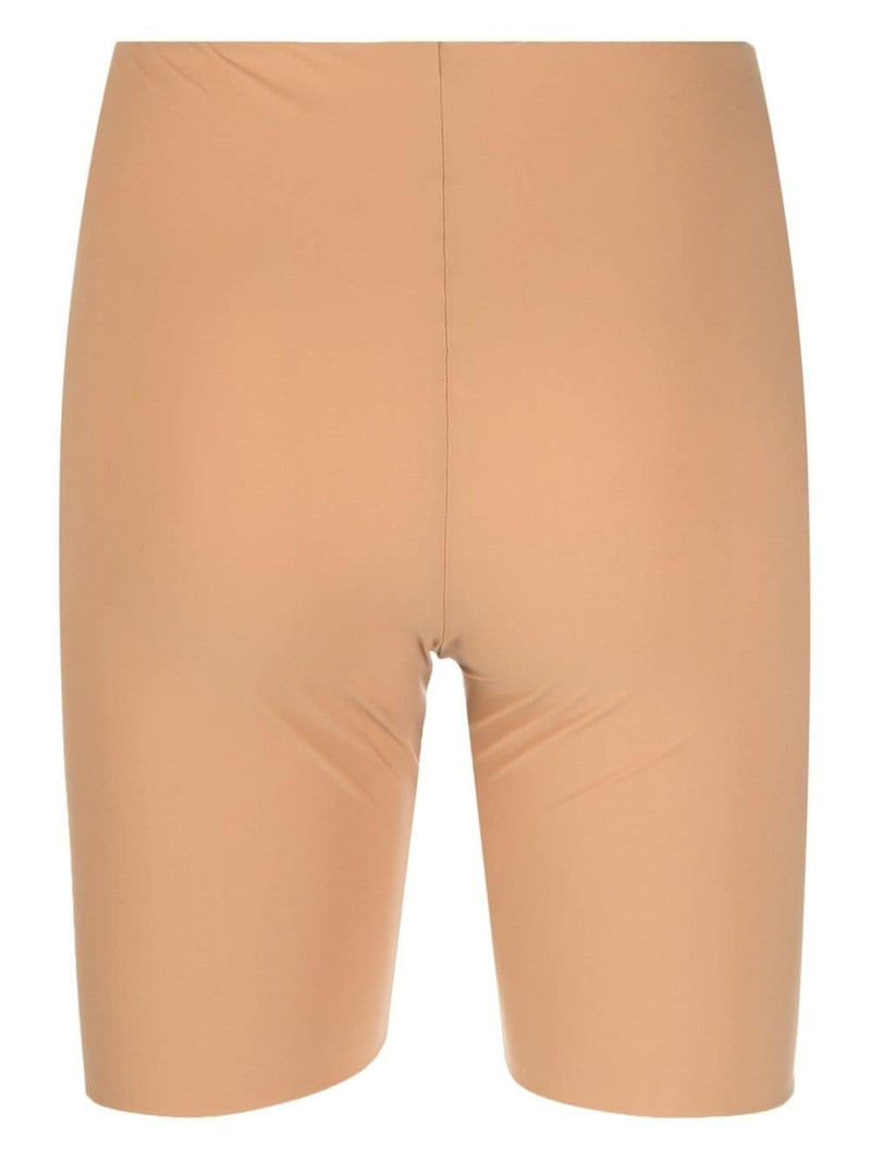 Jil Sander high-waisted biker shorts outlook