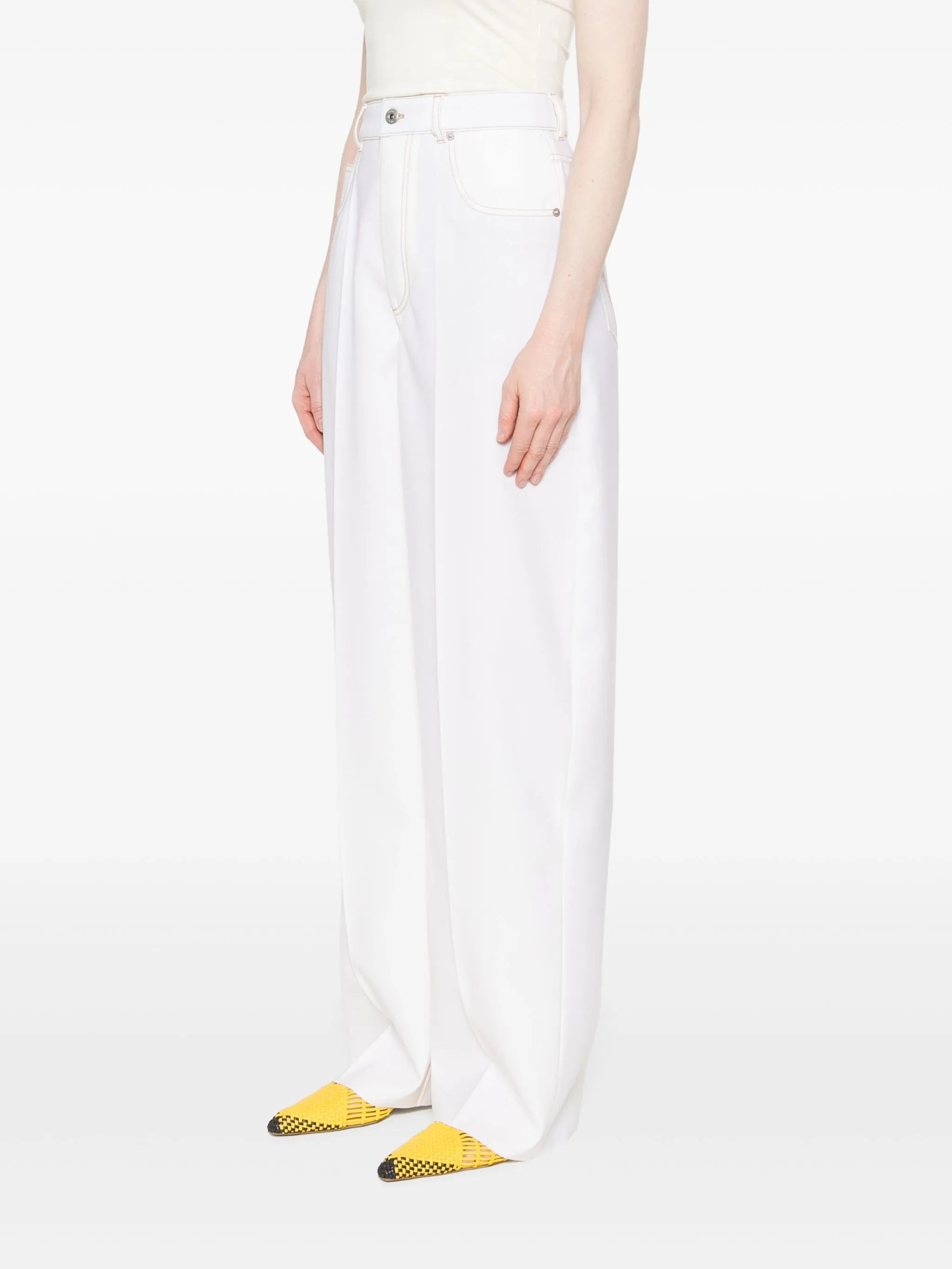 wool trousers - 3