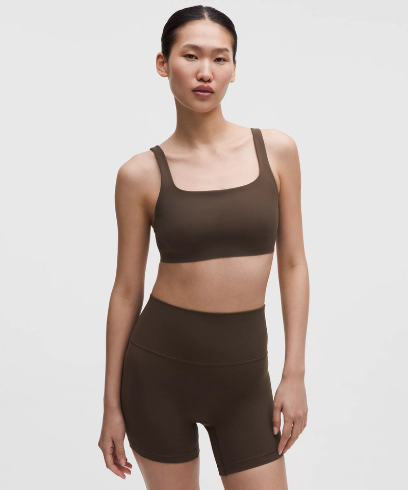 FlexyFlex Squareneck Yoga Bra *Light Support, A-C Cups 1