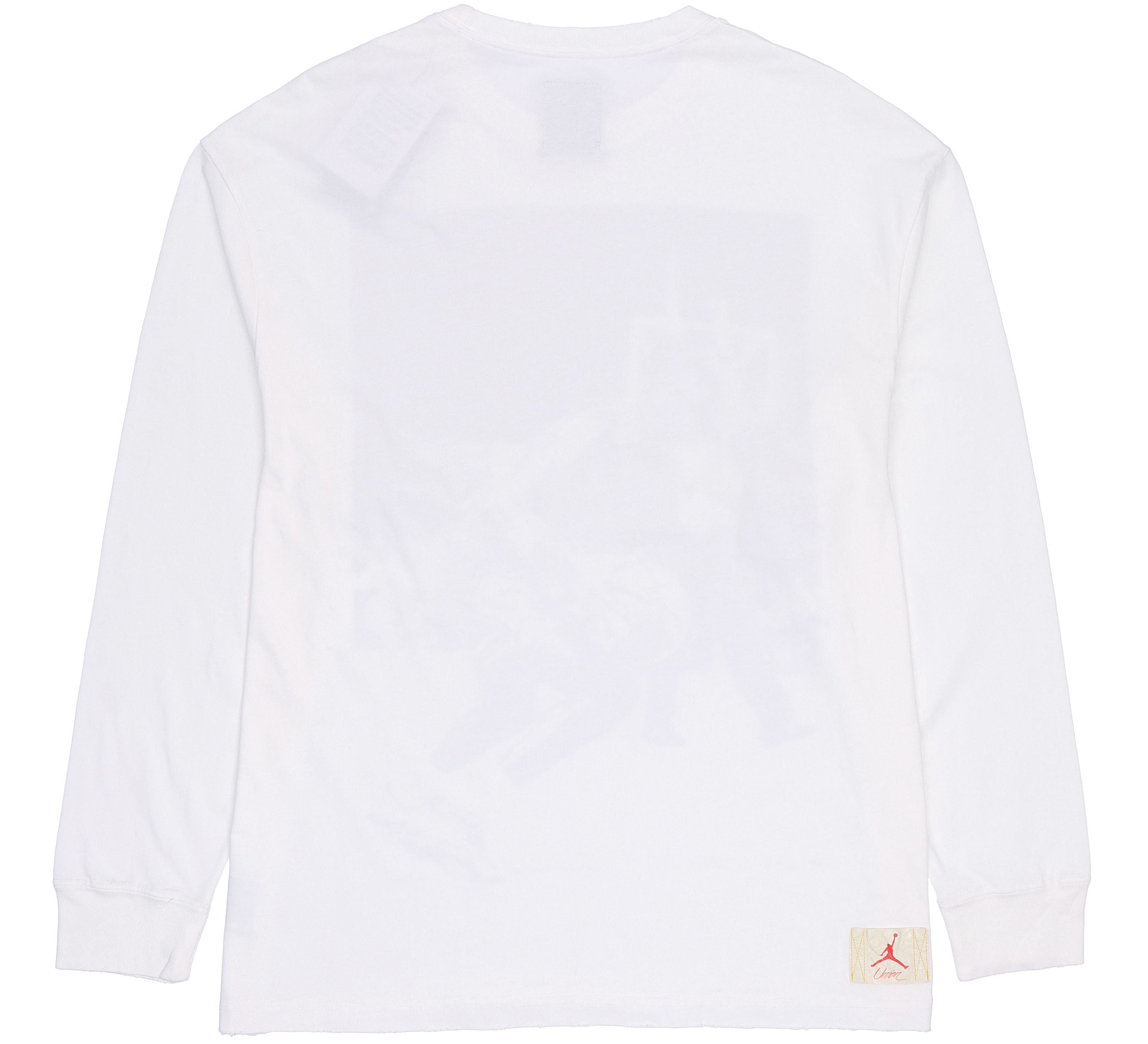 Air Jordan x union Crossover Round Neck Pullover 'White Black' DM2842-133 - 2