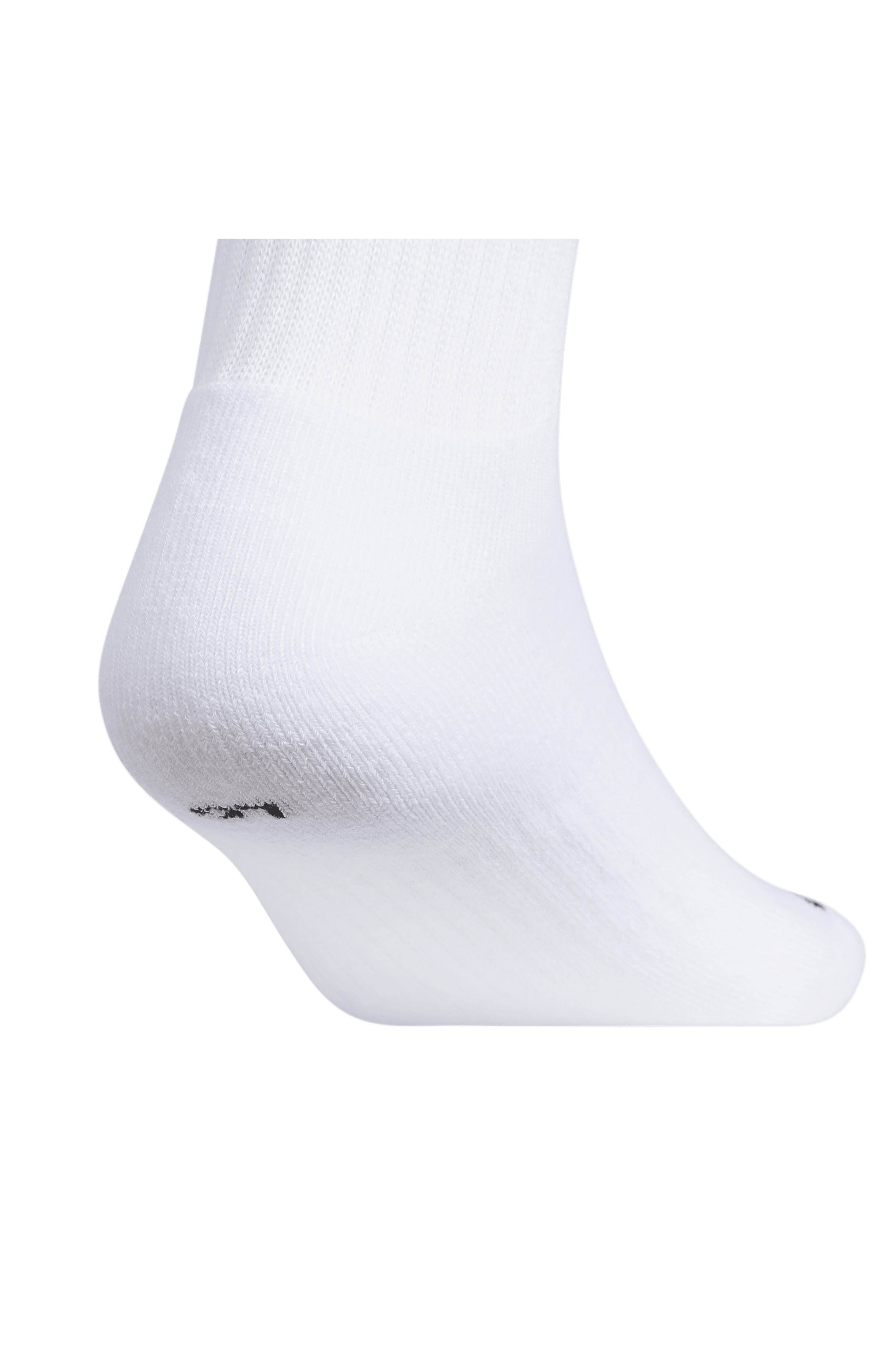 adidas Originals Trefoil 3-Pack Crew Socks in White/Black/Wonder White at Nordstrom - 2