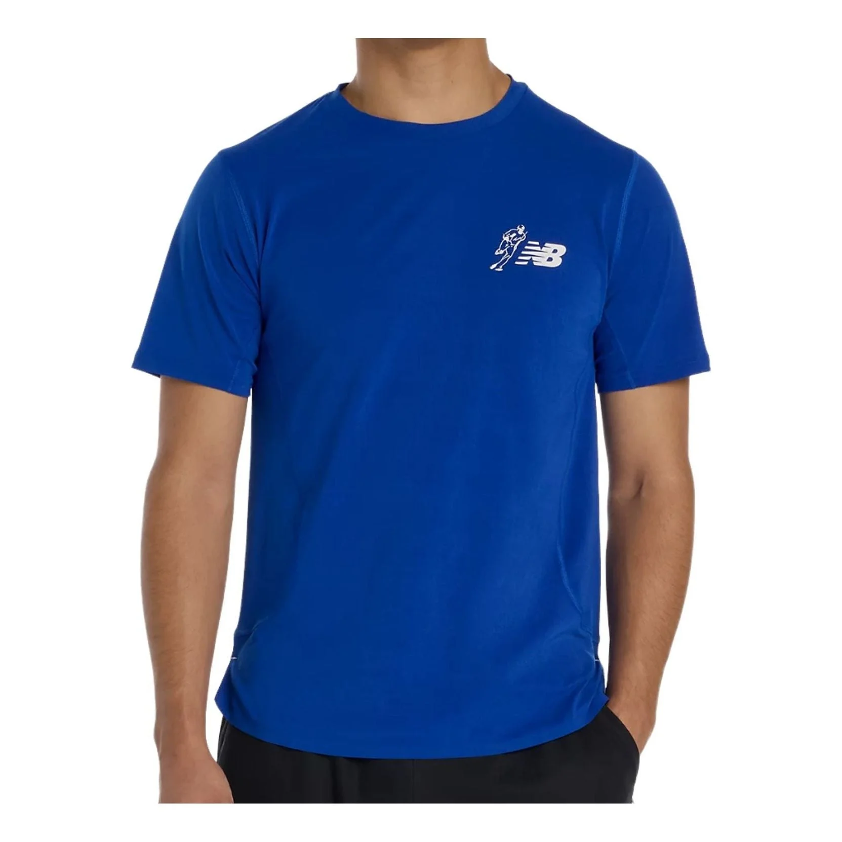 New Balance x Shohei Ohtani Performance Short Sleeve Top Asia Sizing 'Team Royal' MT614587TRY - 1