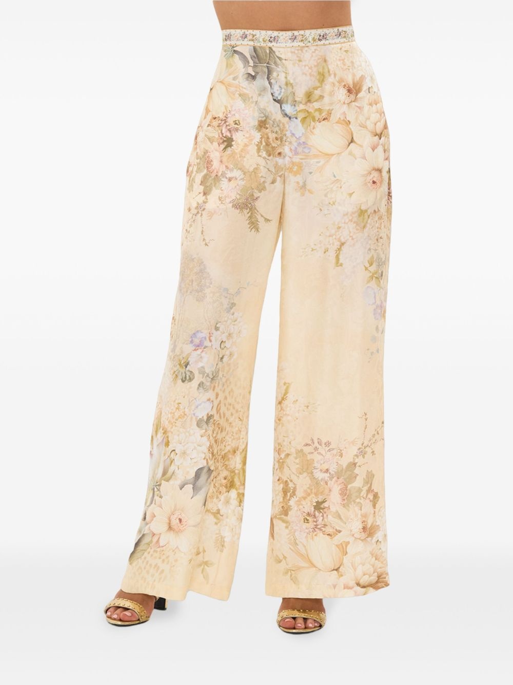 wide-leg trousers - 5