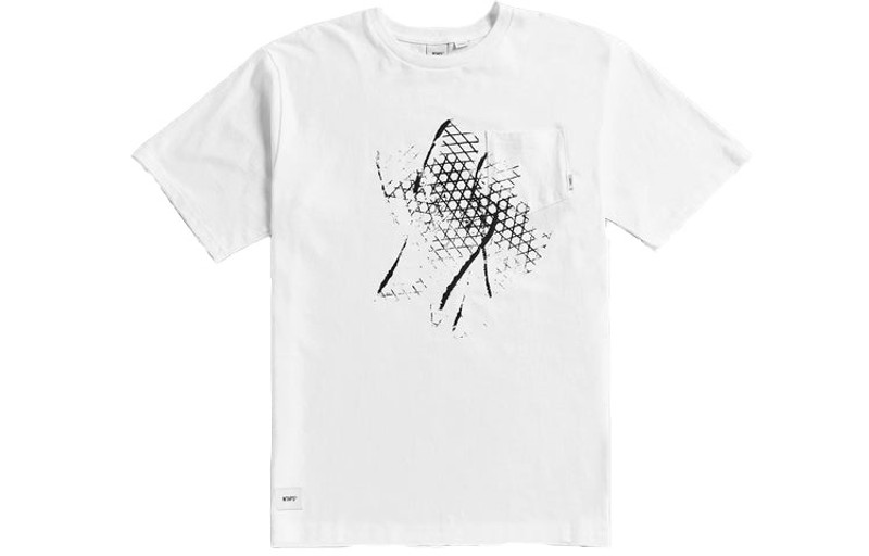 Vans Vault x WTAPS T-Shirt 'White' VN0A4TRDWHT1 - 1