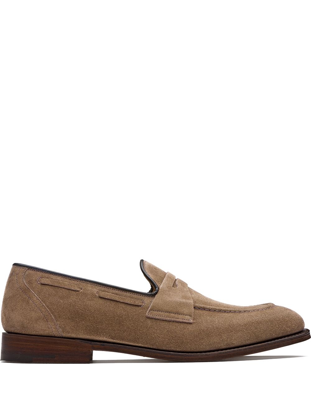 Widnes almond toe loafers - 1