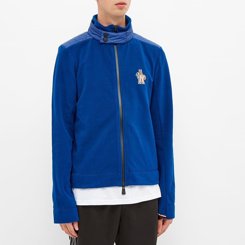 Moncler Grenoble Tricolour Zip Fleece - 5