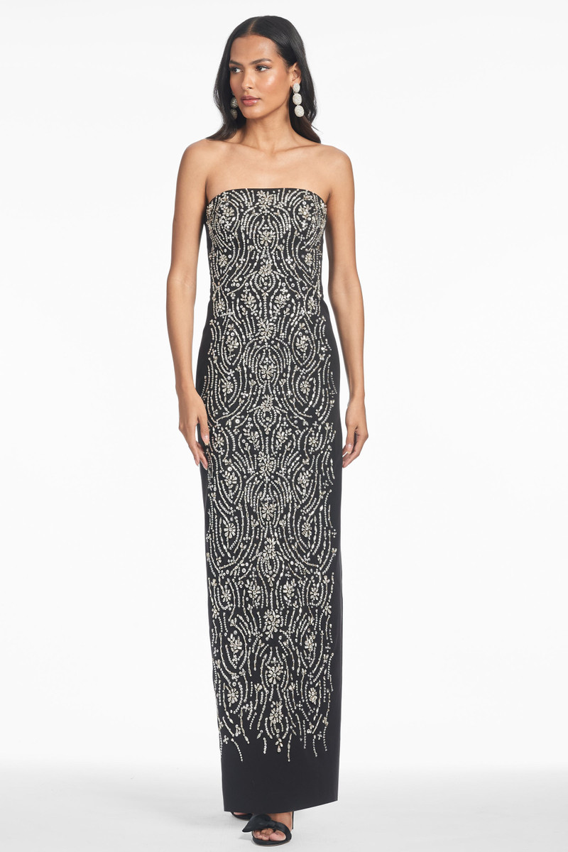 Lucille Gown - Black 1
