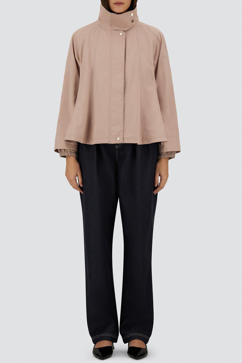 Herno Trapeze Cape Jacket outlook