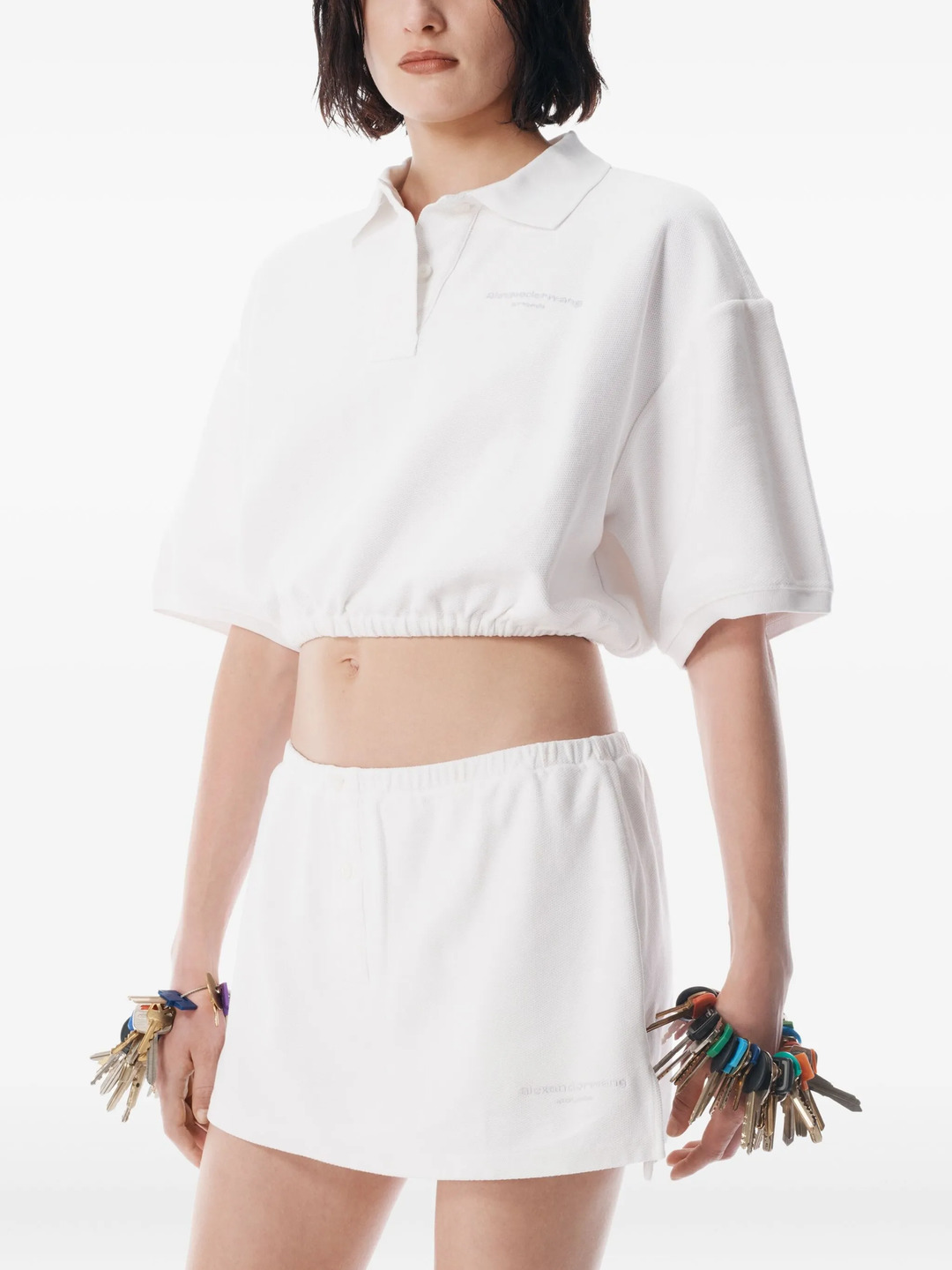 Mini Deconstructed Polo Skort - 4